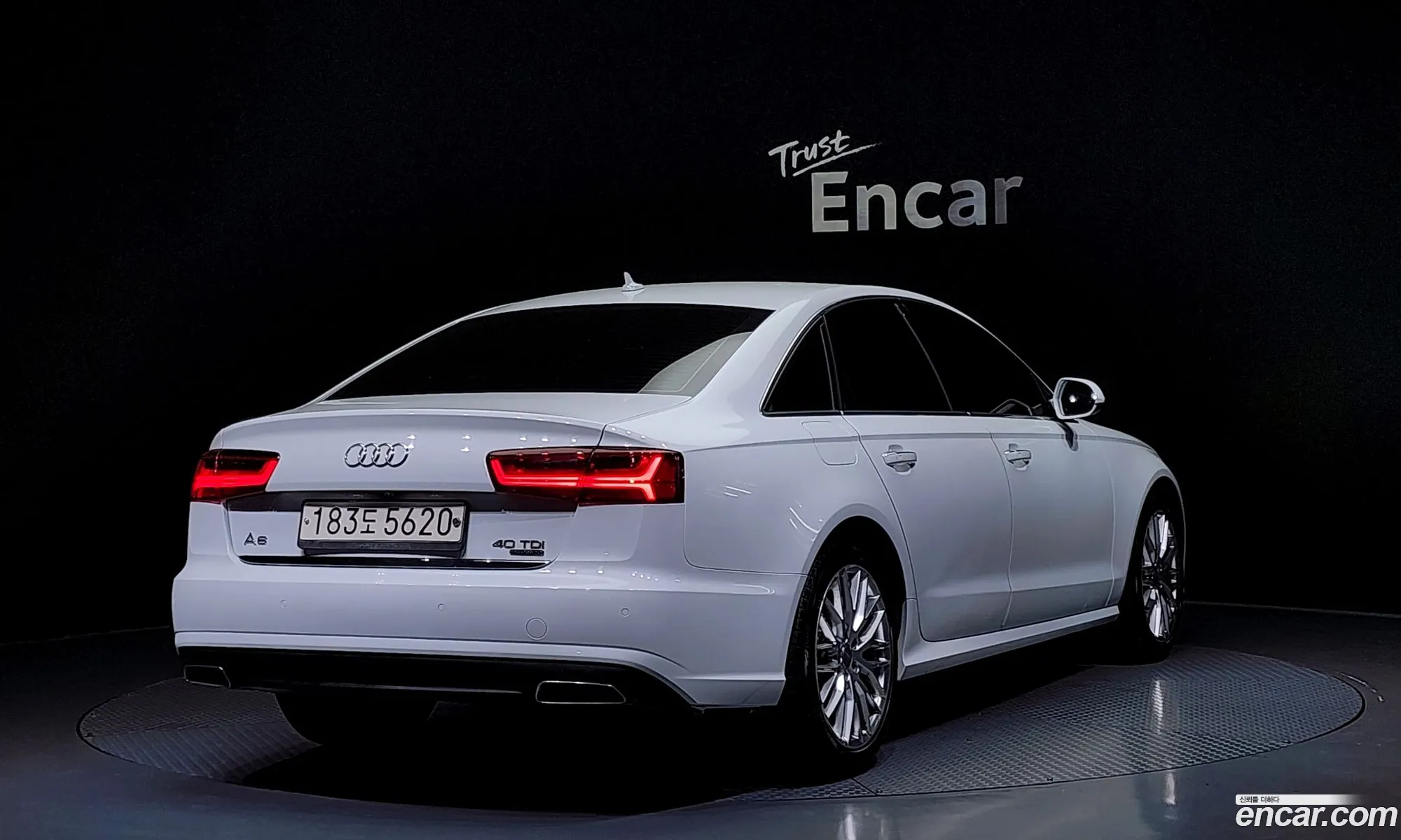 Audi A6 Iv C7 40 Tdi Quattro Premium 2015 - фотография 8838640
