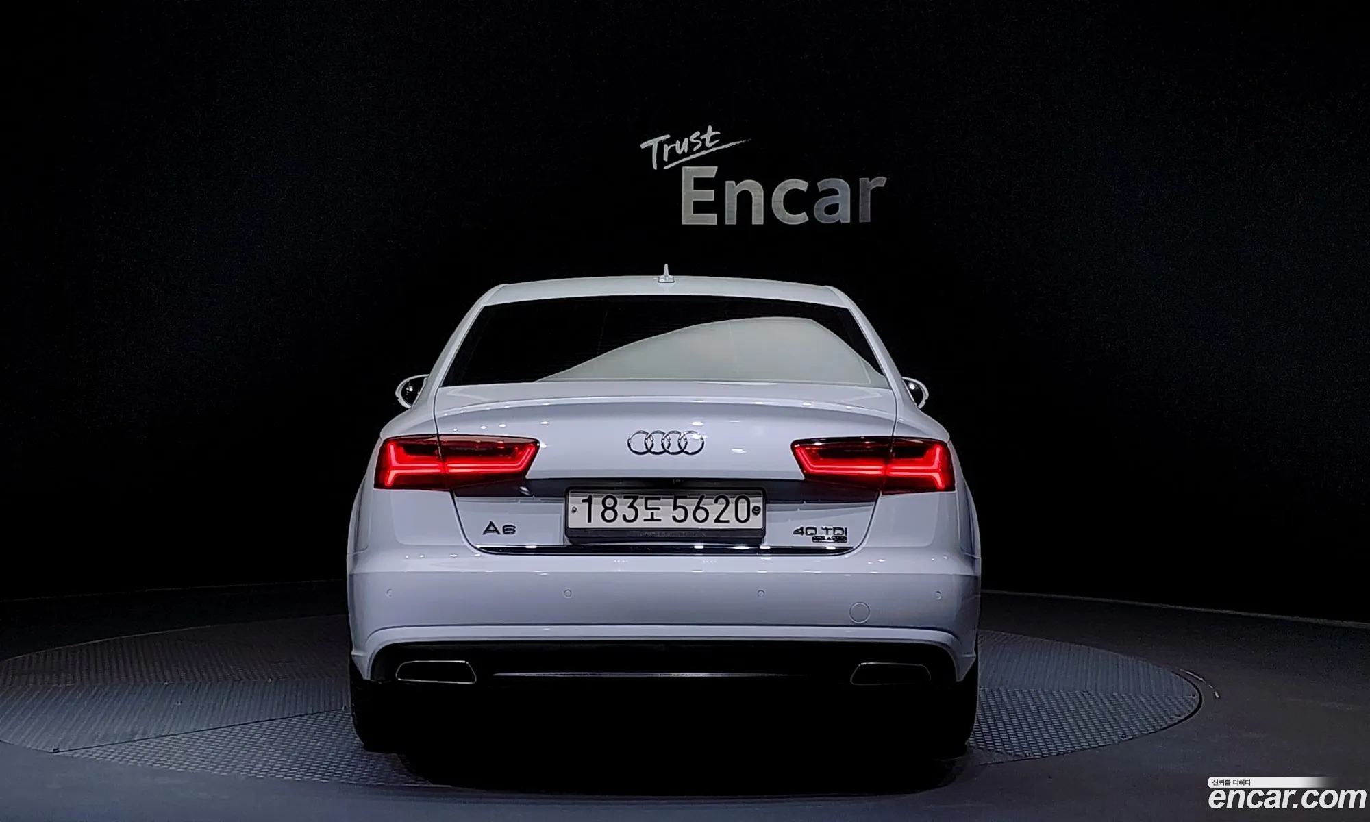 Audi A6 Iv C7 40 Tdi Quattro Premium 2015 - фотография 8838642