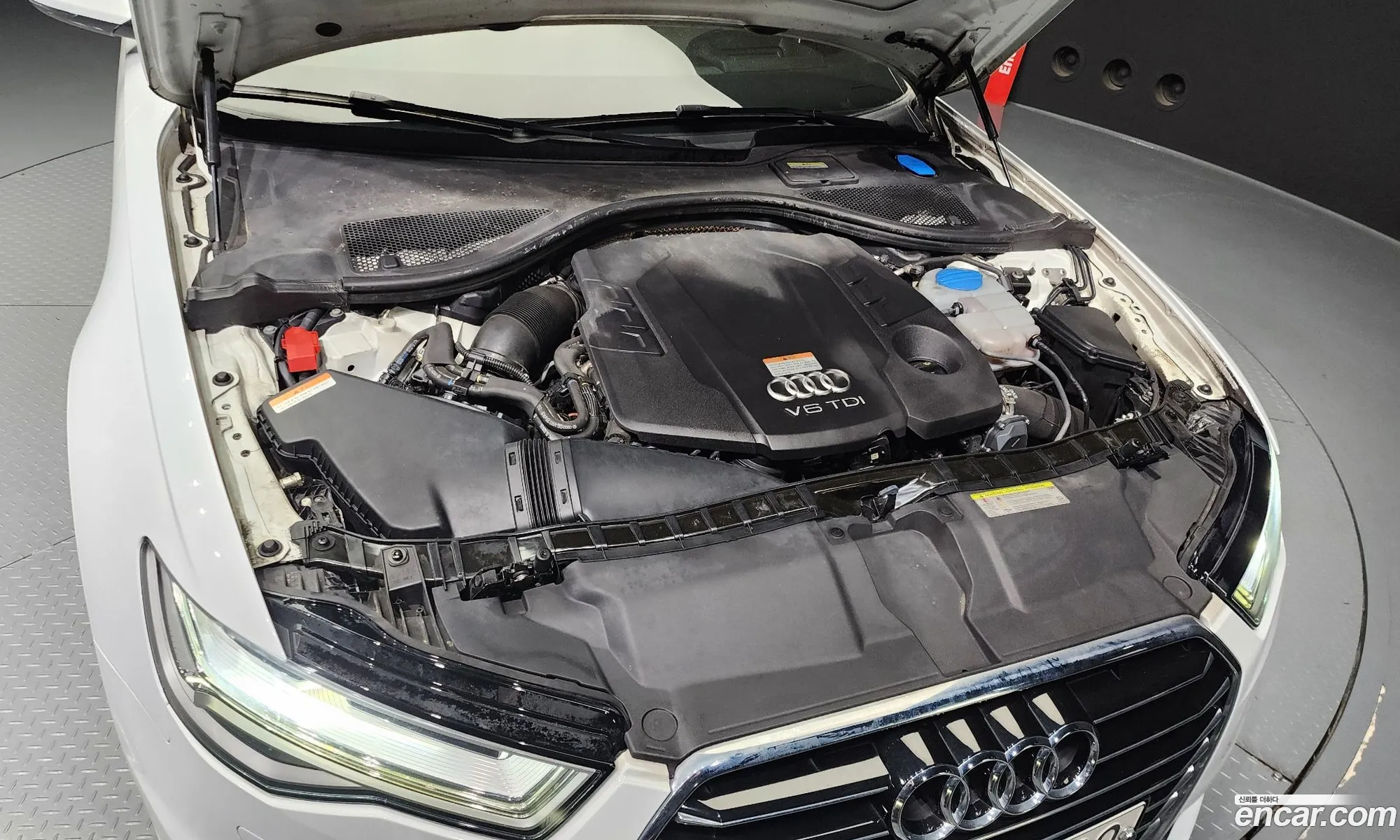 Audi A6 Iv C7 40 Tdi Quattro Premium 2015 - фотография 8838644