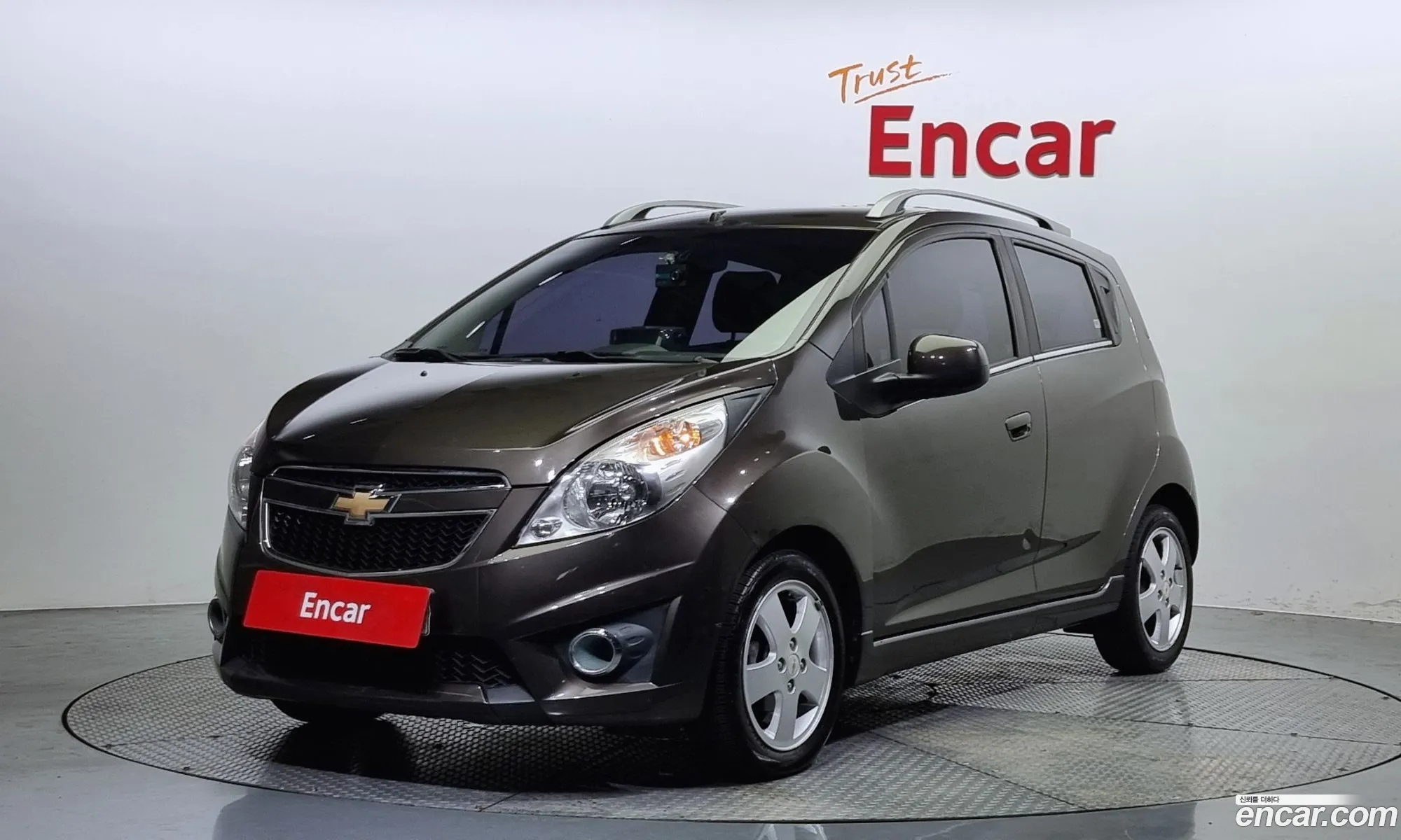Chevrolet Spark Iii Lt 2012 - фотография 8062712