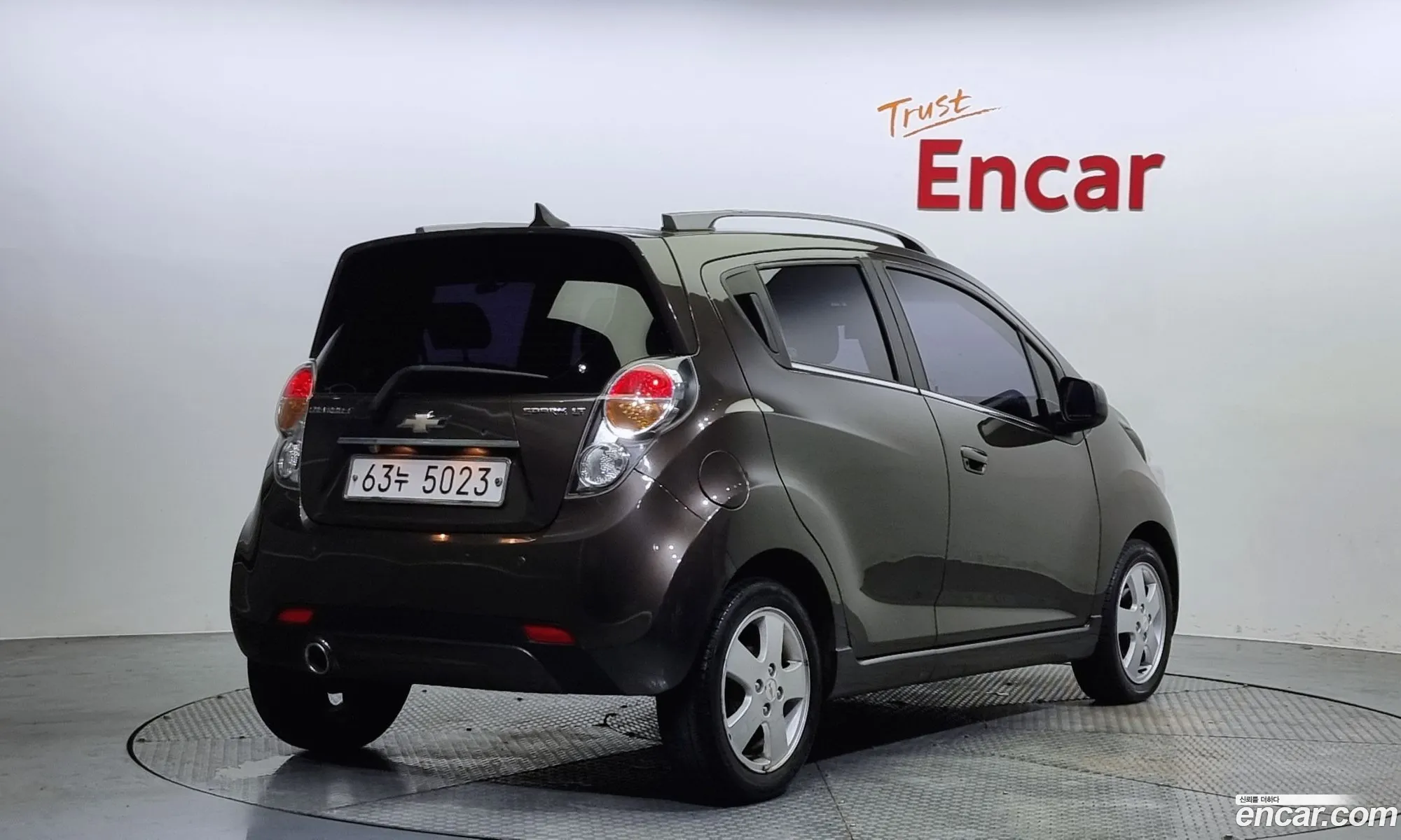 Chevrolet Spark Iii Lt 2012 - фотография 8062713