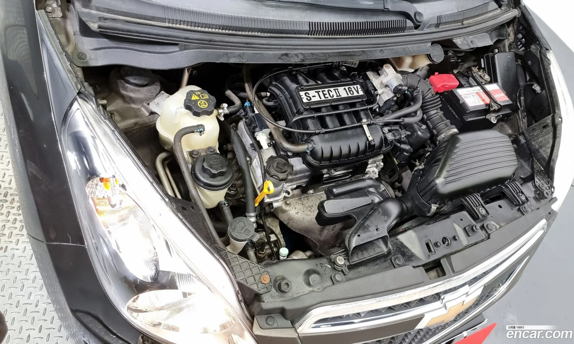 Chevrolet Spark Iii Lt 2012 - фотография 8062717