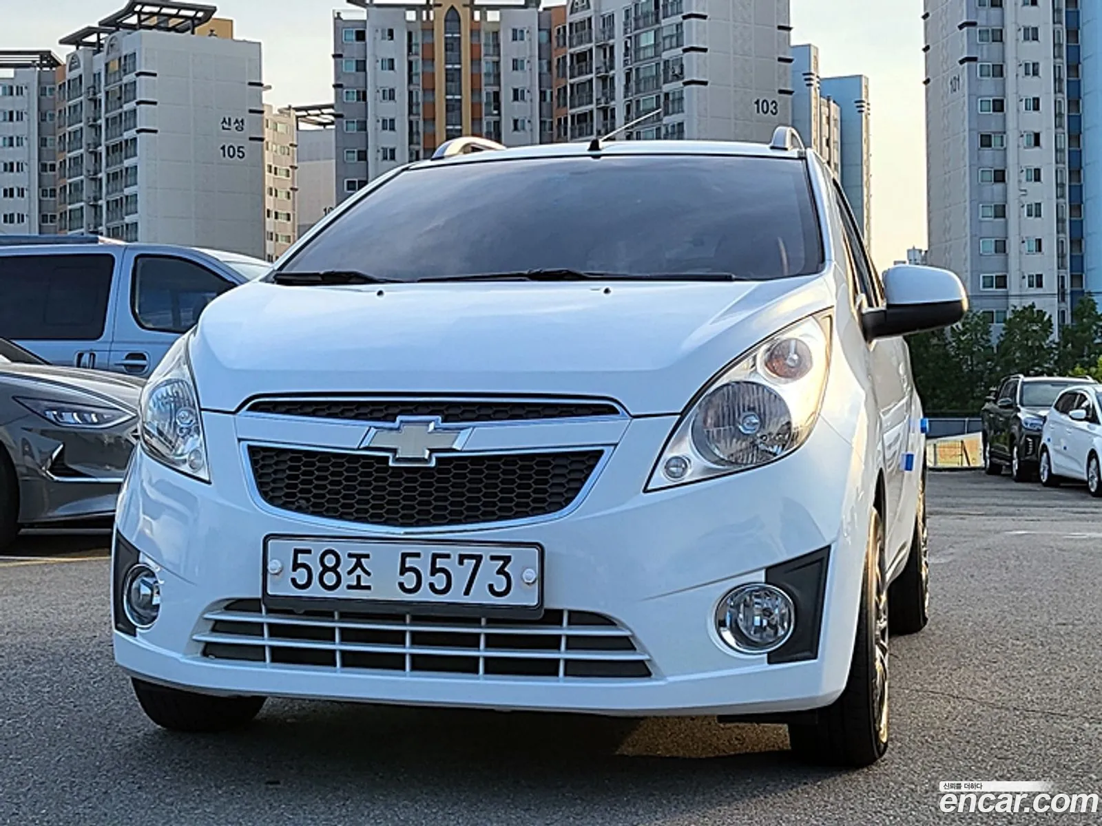 Chevrolet Spark Iii Ls 2012 - фотография 8106420