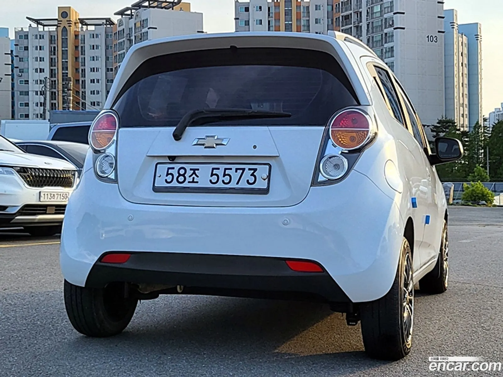 Chevrolet Spark Iii Ls 2012 - фотография 8106421