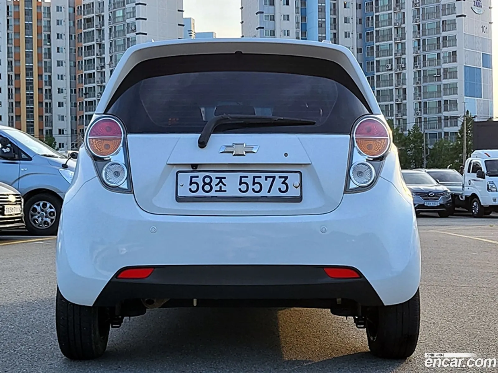 Chevrolet Spark Iii Ls 2012 - фотография 8106423