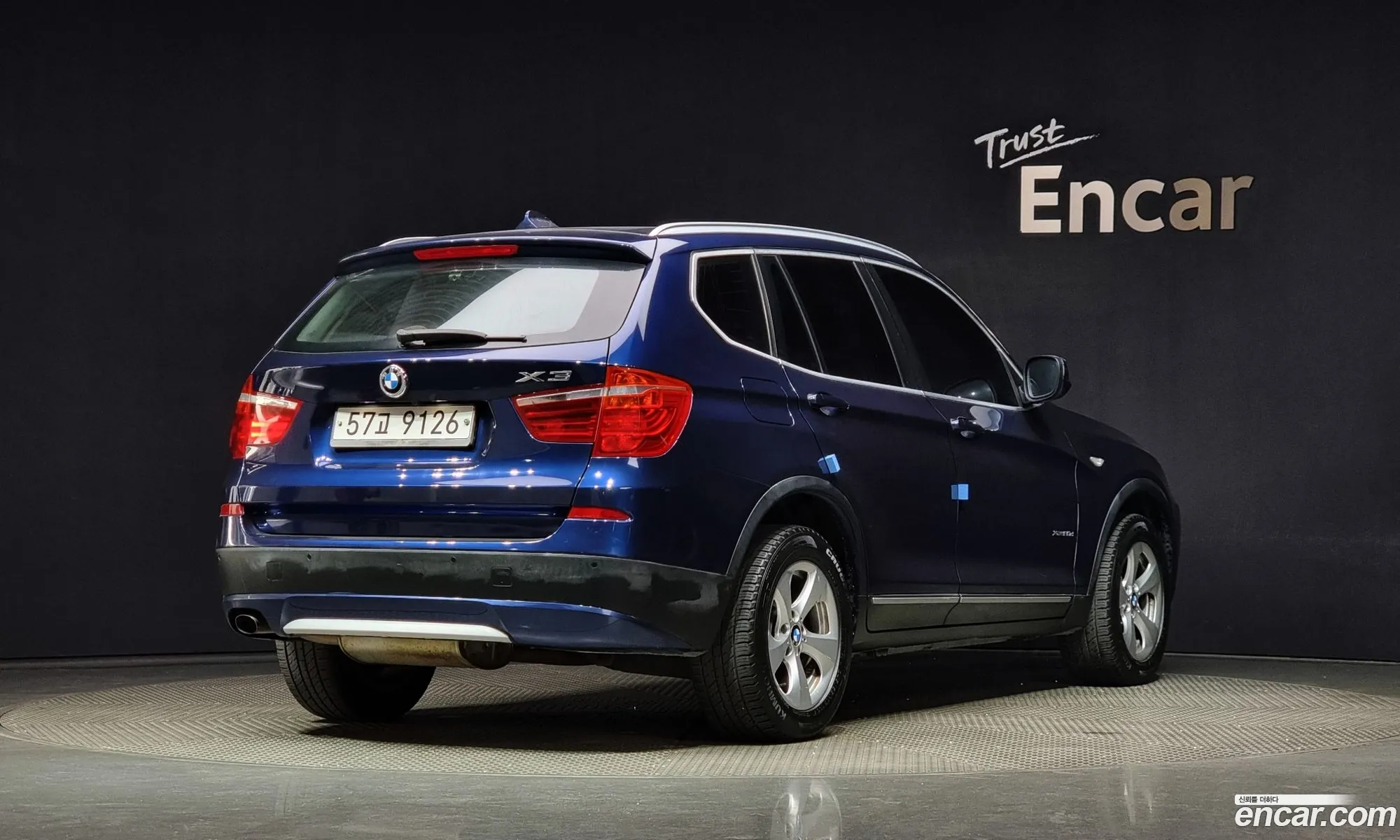 BMW X3 Ii F25 xDrive 20D High 2013 - фотография 16538935