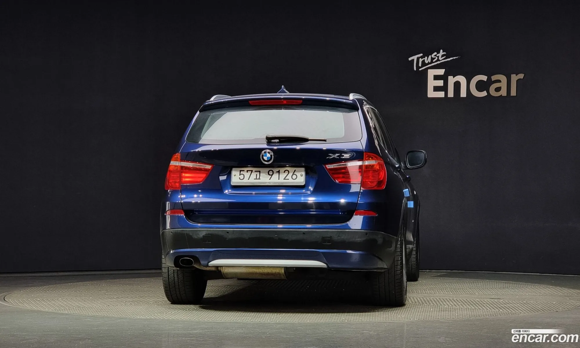 BMW X3 Ii F25 xDrive 20D High 2013 - фотография 16538937