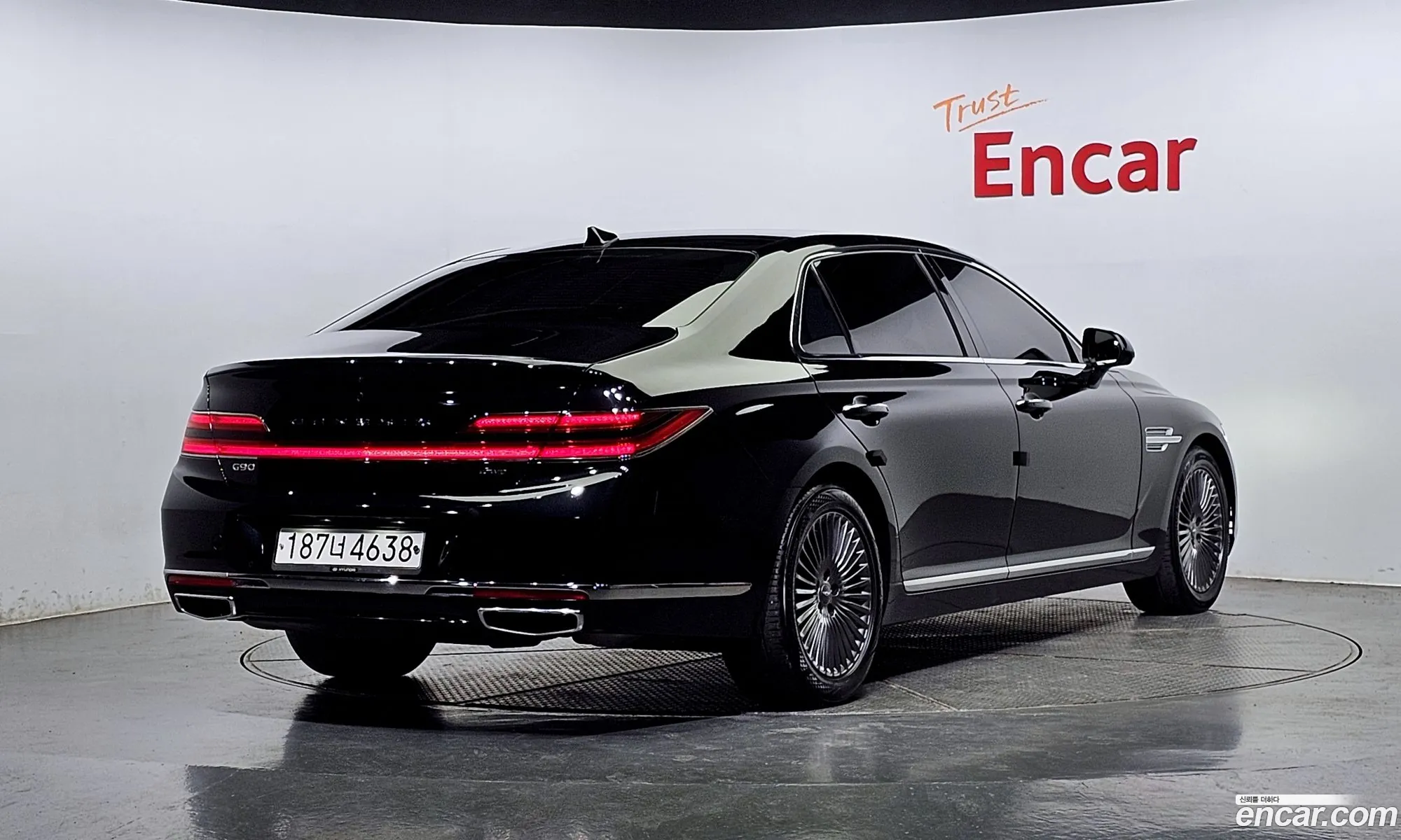 Genesis G90 I 38 Awd 2021 - фотография 17226712