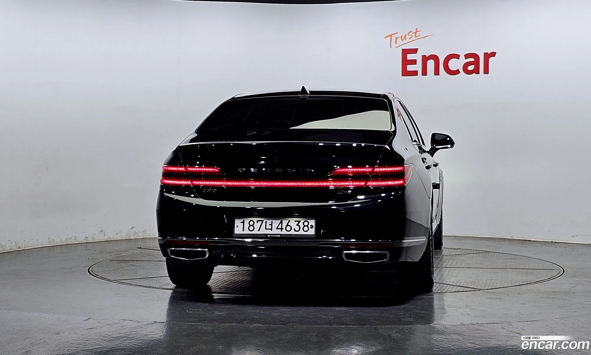 Genesis G90 I 38 Awd 2021 - фотография 17226714