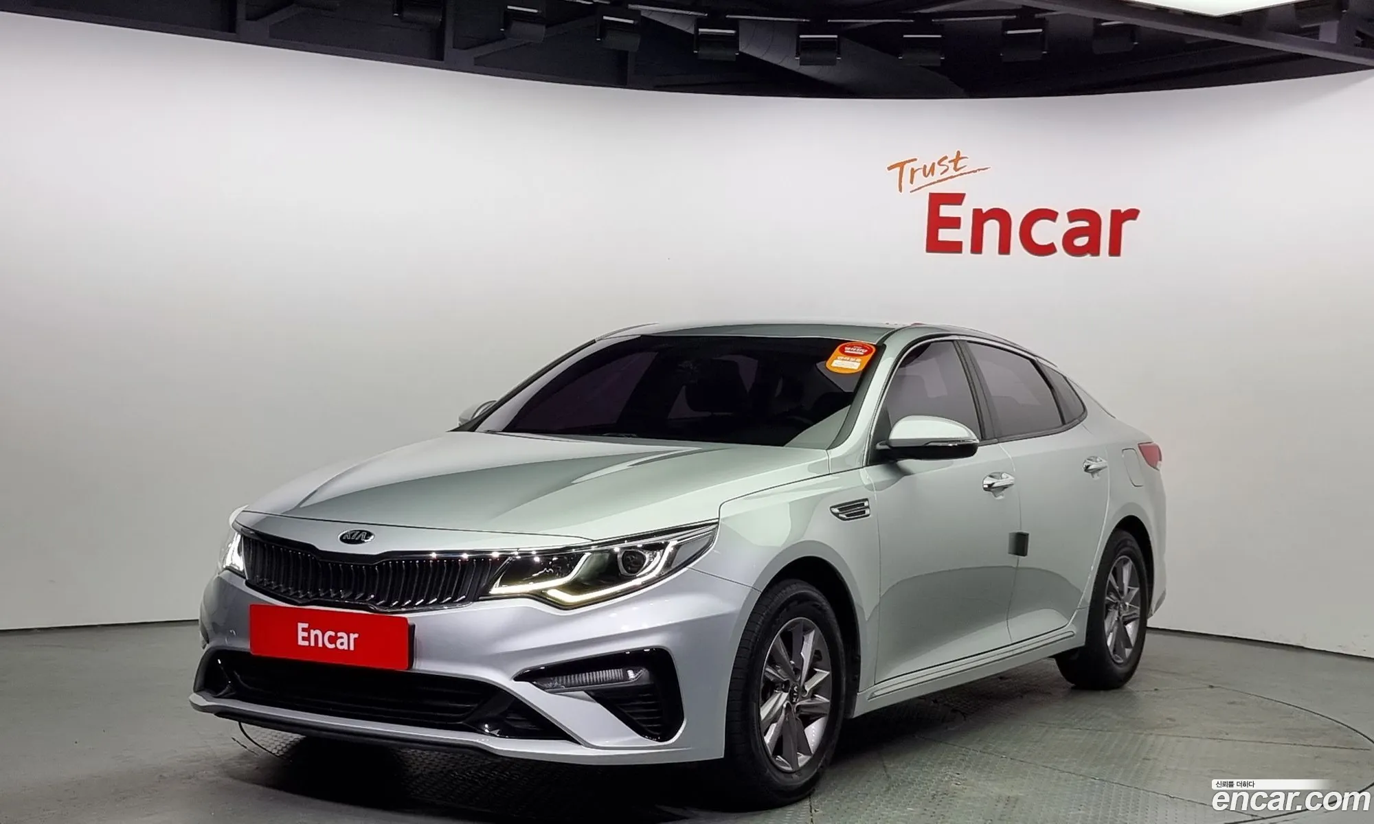 Kia K5 Ii 20 For Lpi Rental Car 2020 - фотография 19260413