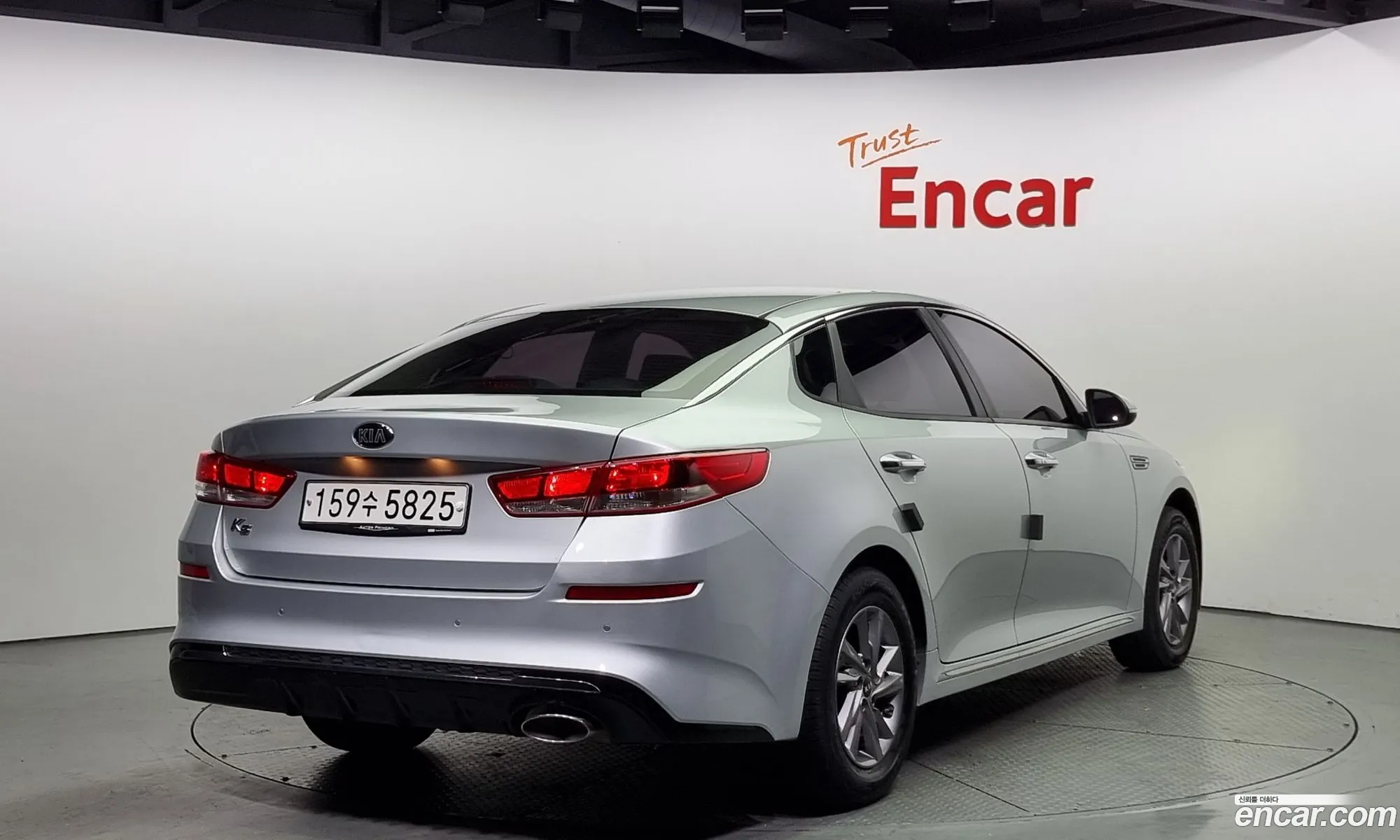 Kia K5 Ii 20 For Lpi Rental Car 2020 - фотография 19260414