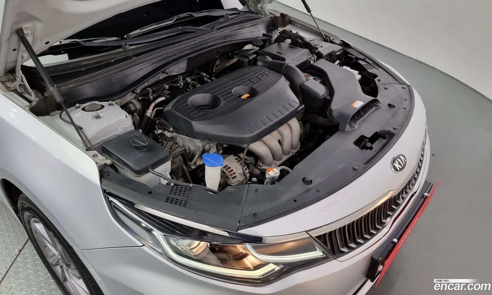 Kia K5 Ii 20 For Lpi Rental Car 2020 - фотография 19260418