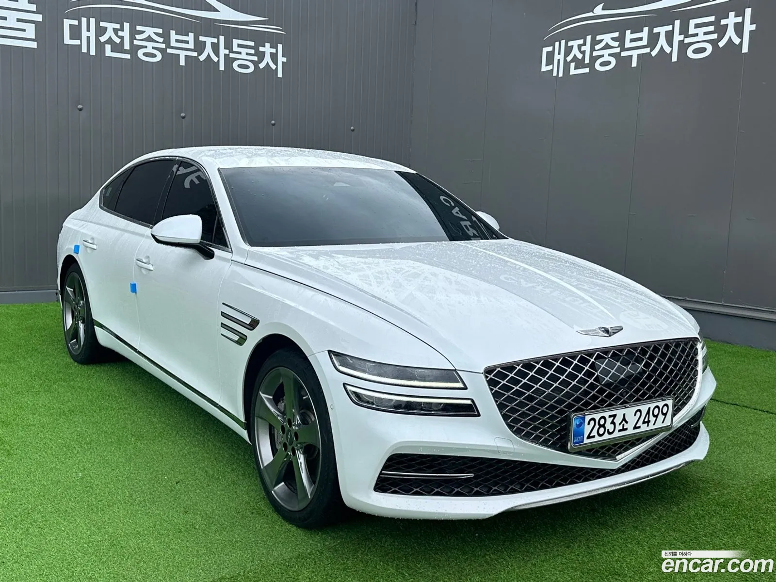 Genesis G80 Gasoline 35 Turbo Awd 2021 - фотография 347480
