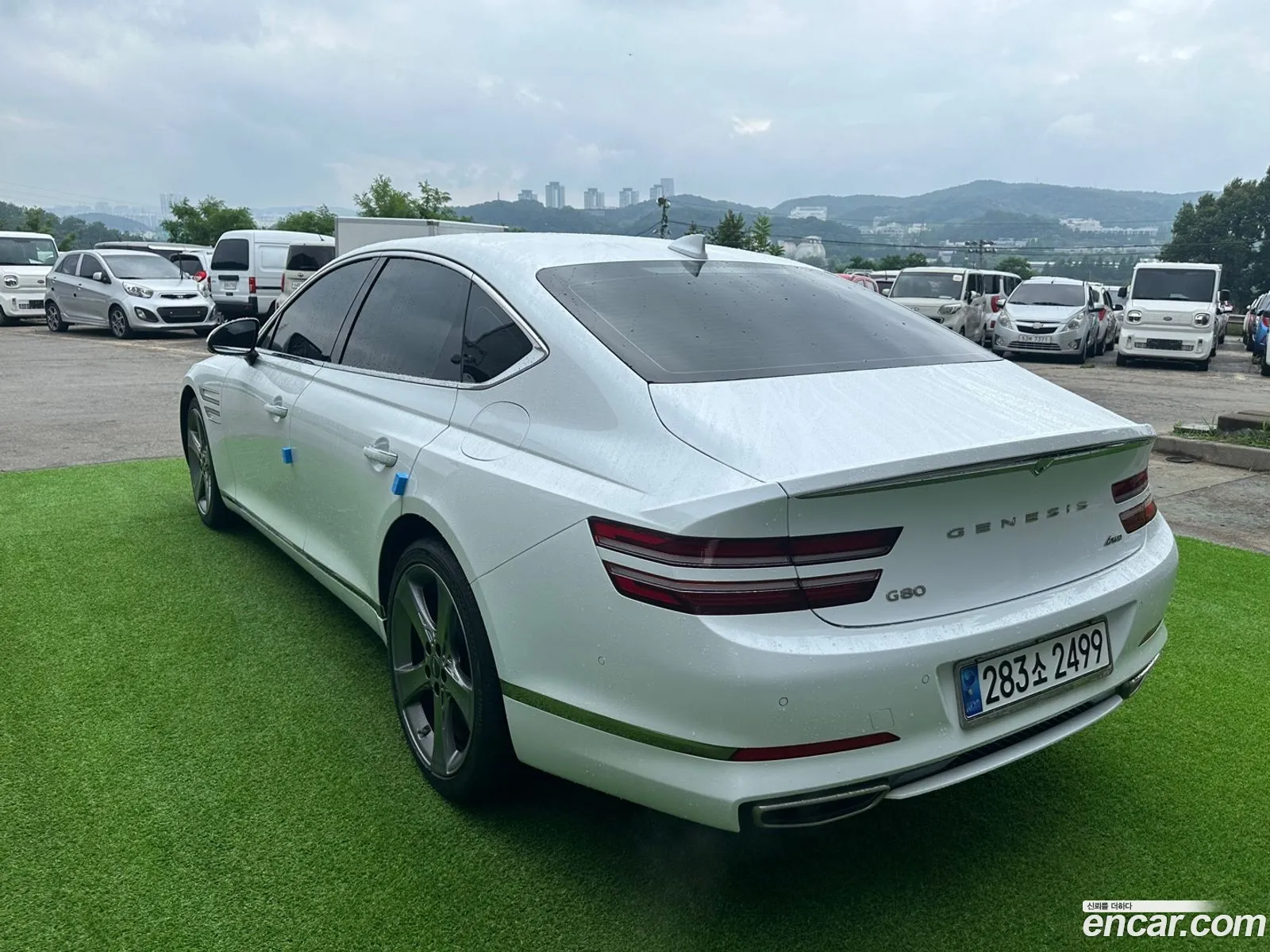 Genesis G80 Gasoline 35 Turbo Awd 2021 - фотография 347481