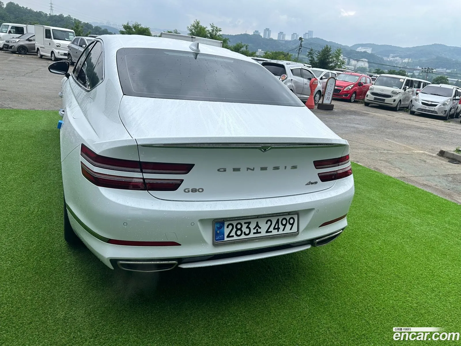 Genesis G80 Gasoline 35 Turbo Awd 2021 - фотография 347483