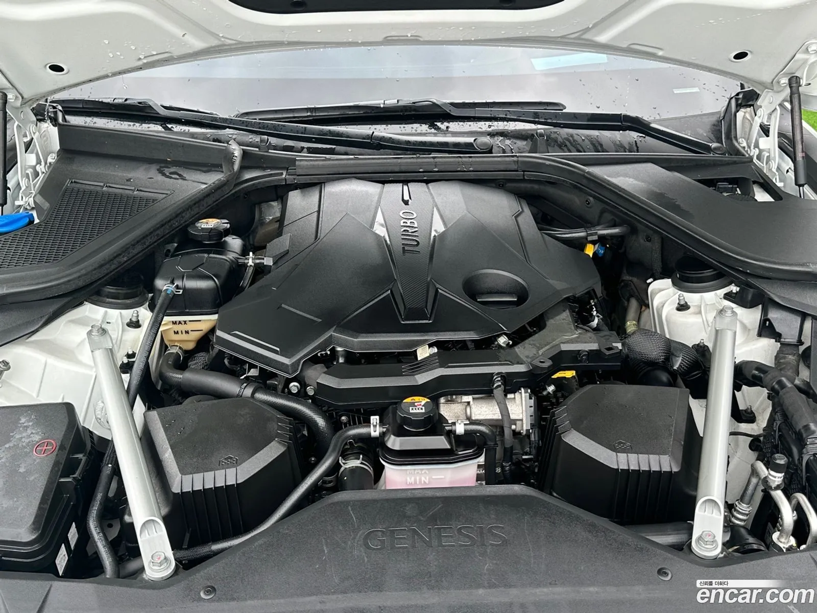 Genesis G80 Gasoline 35 Turbo Awd 2021 - фотография 347485