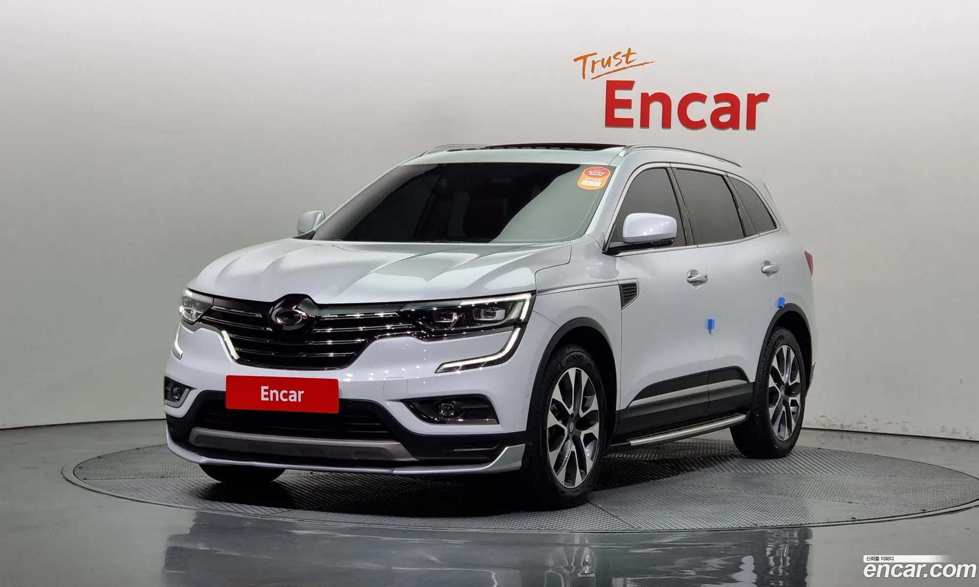 Renault Samsung Qm6 Gasoline 2Wd Re Signature 2019 - фотография 4862706