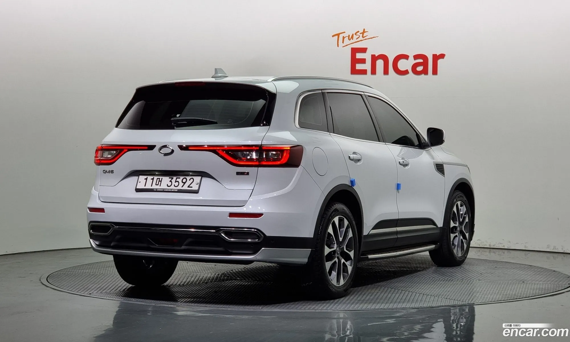 Renault Samsung Qm6 Gasoline 2Wd Re Signature 2019 - фотография 4862707
