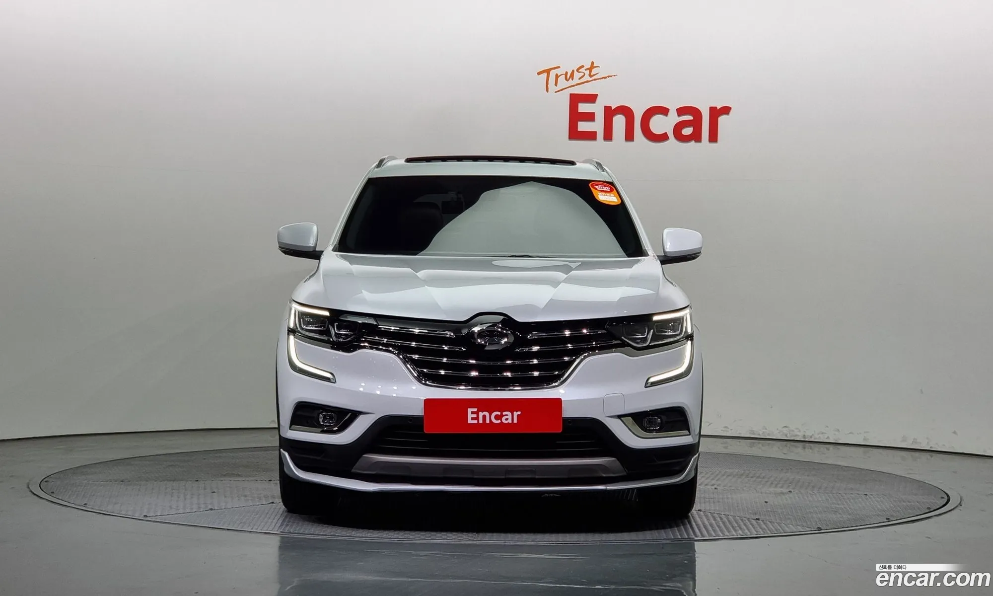 Renault Samsung Qm6 Gasoline 2Wd Re Signature 2019 - фотография 4862708