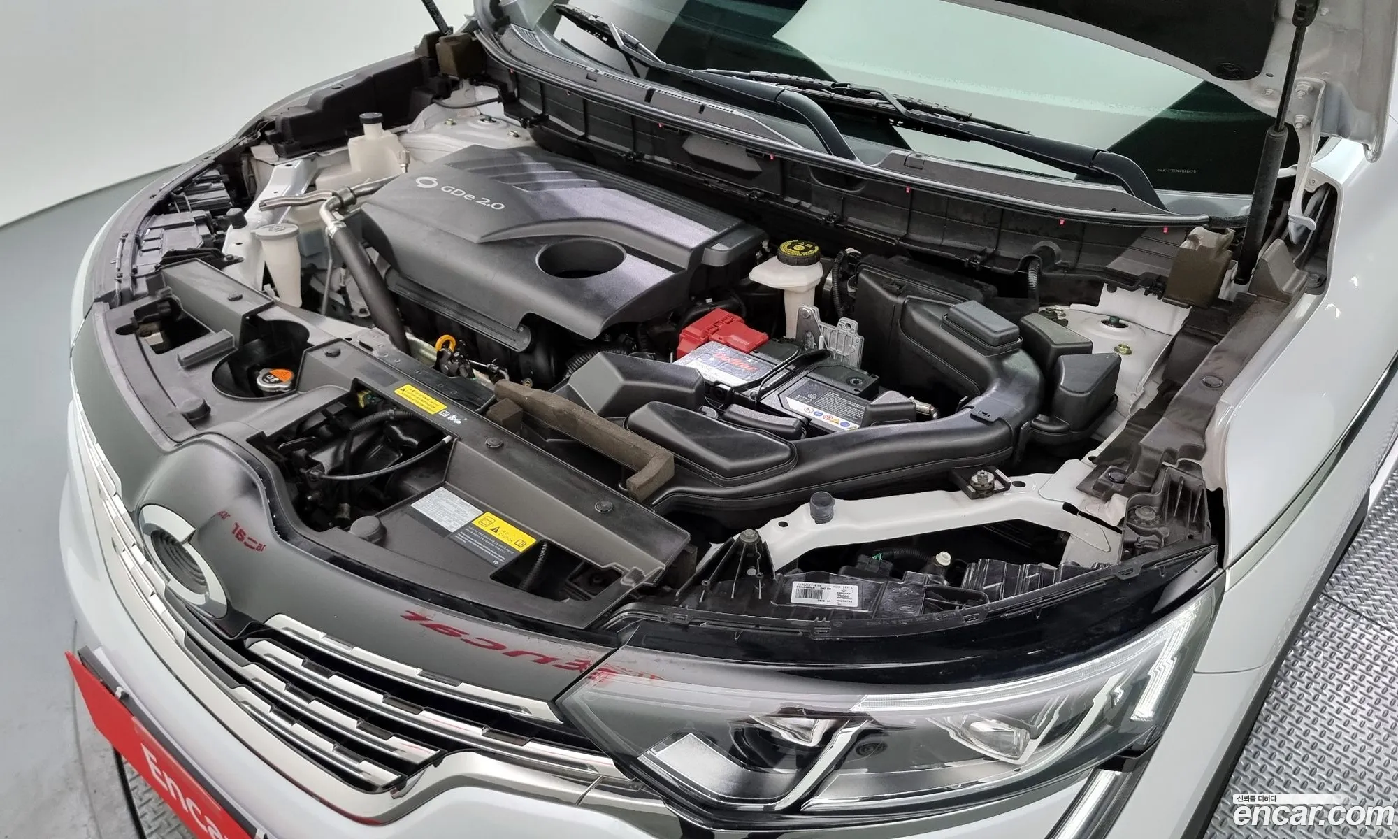 Renault Samsung Qm6 Gasoline 2Wd Re Signature 2019 - фотография 4862711