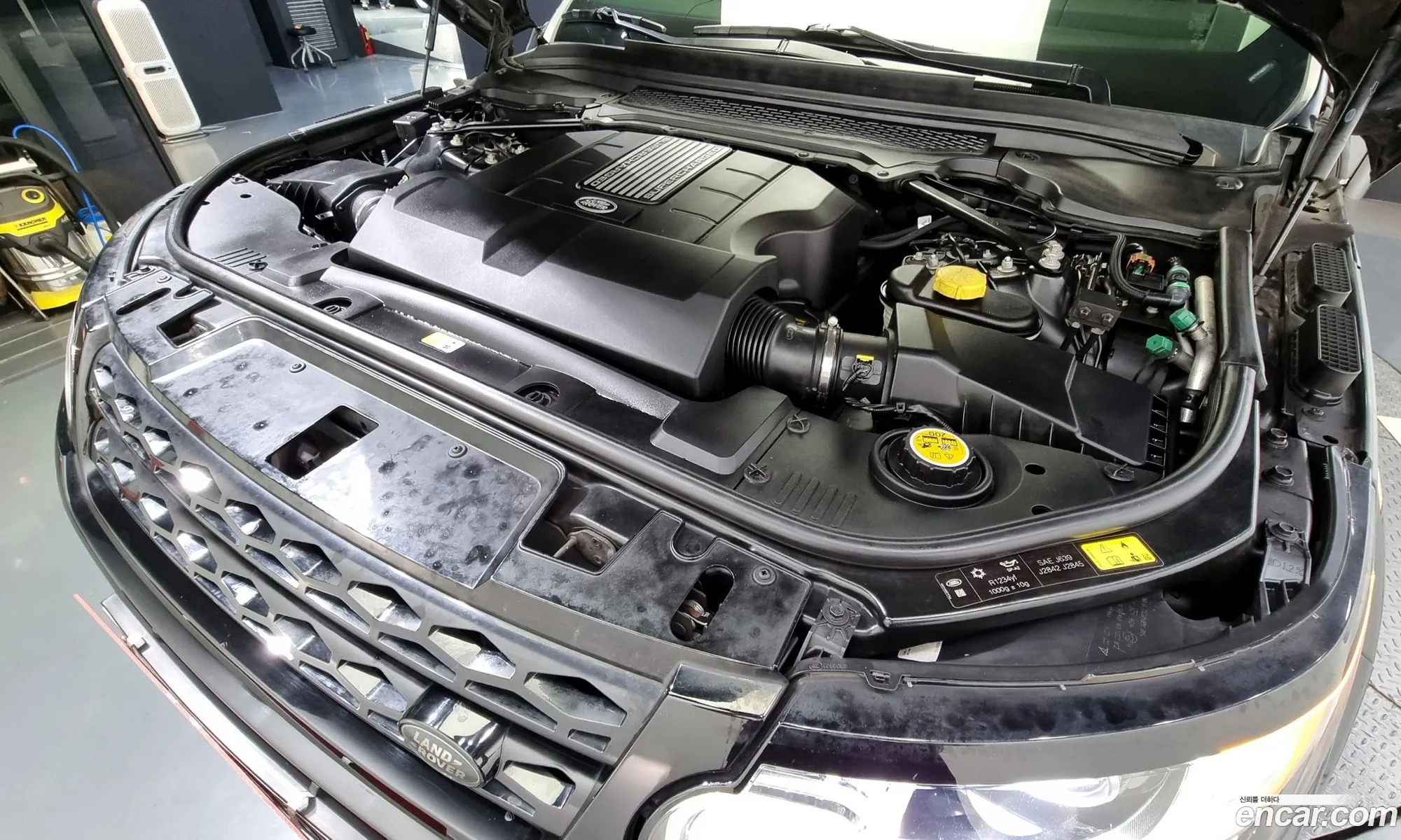 Land Rover Range Rover Sport Ii 50 Svr 2015 - фотография 7390447