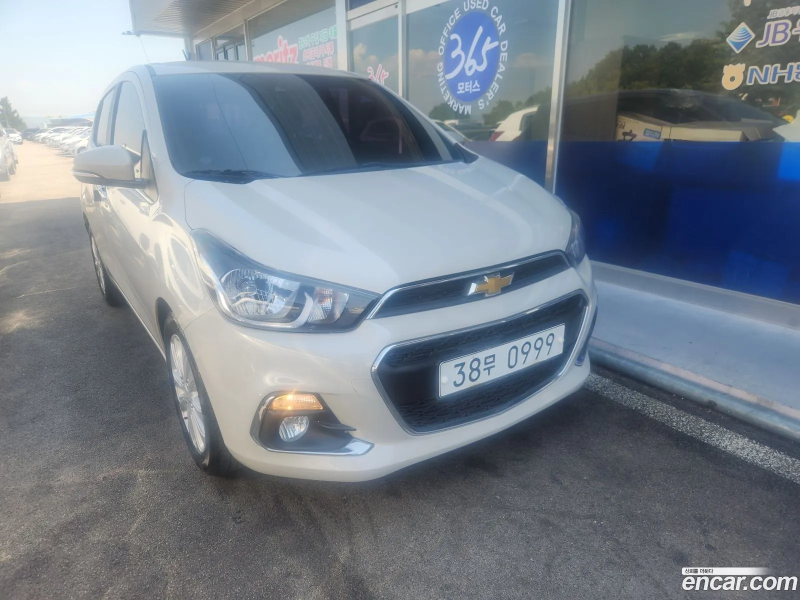 Chevrolet Spark Ltz 2016 - фотография 8078389