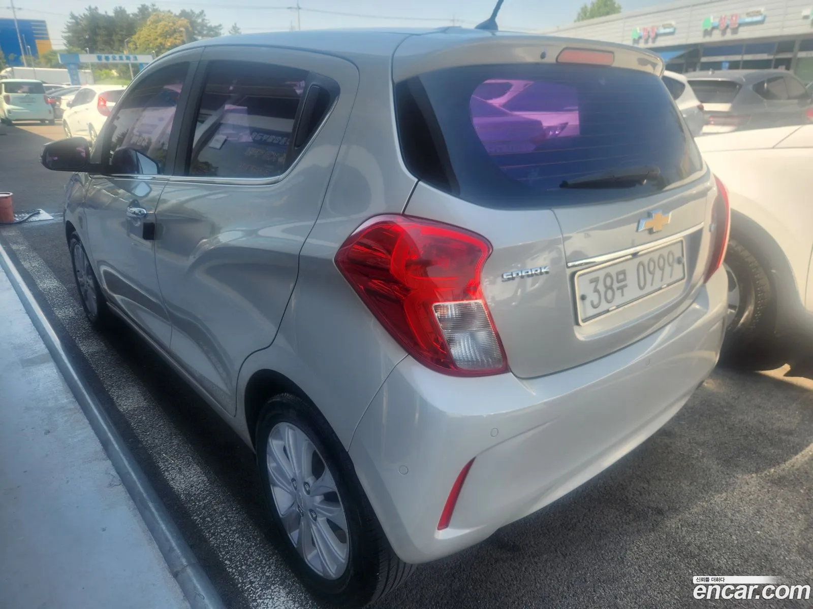 Chevrolet Spark Ltz 2016 - фотография 8078390