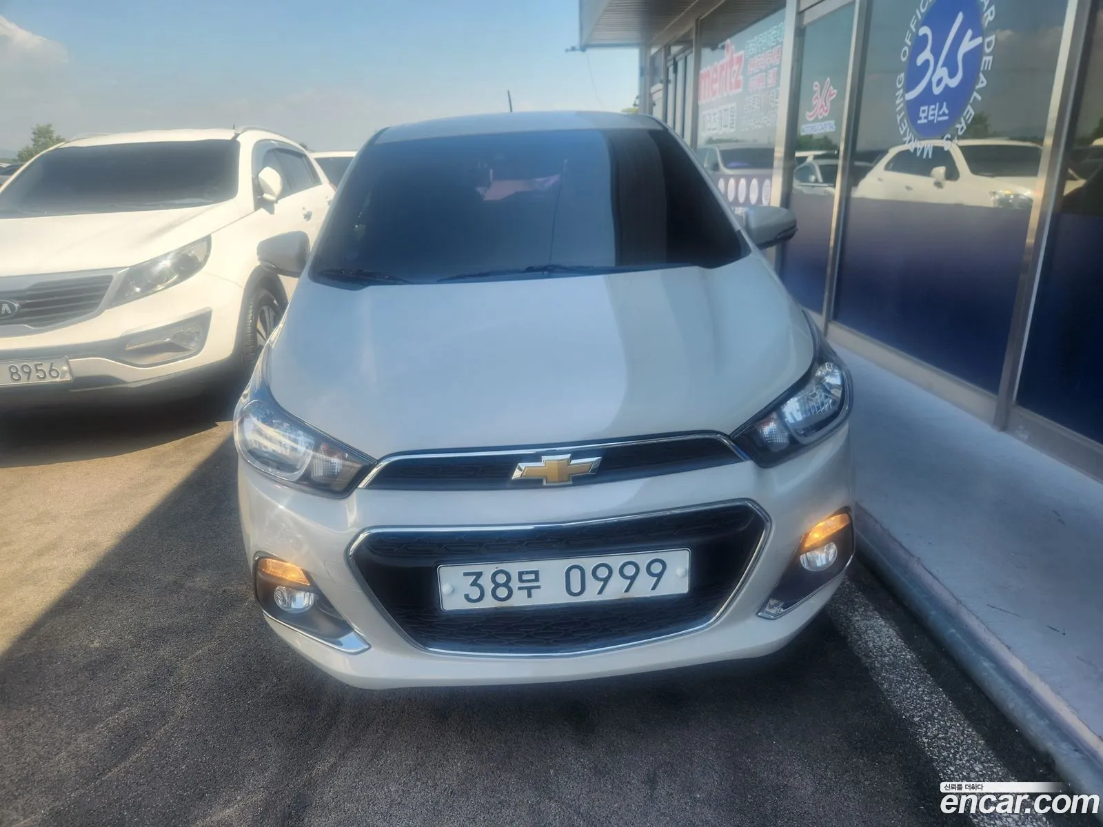 Chevrolet Spark Ltz 2016 - фотография 8078391
