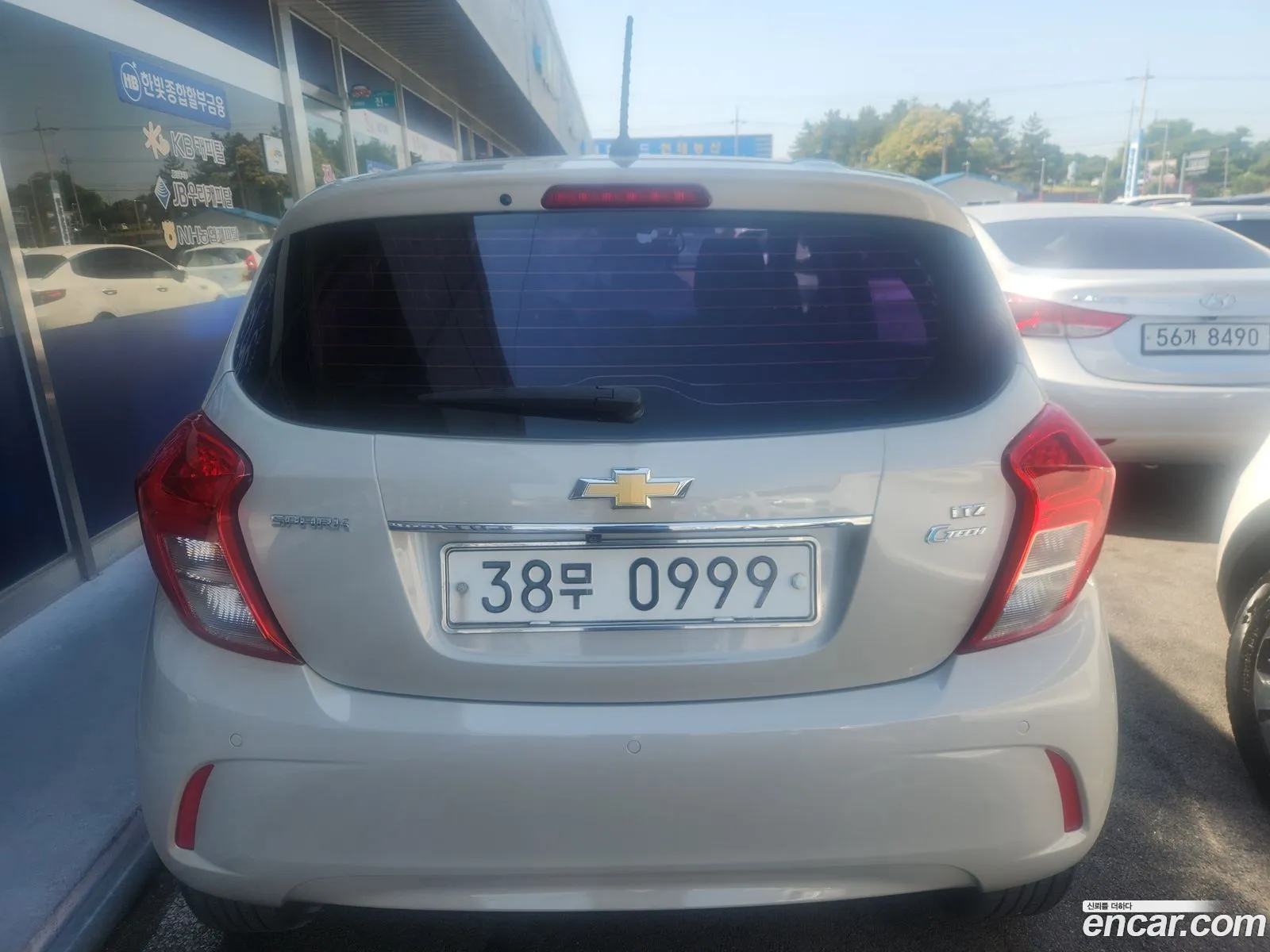 Chevrolet Spark Ltz 2016 - фотография 8078392