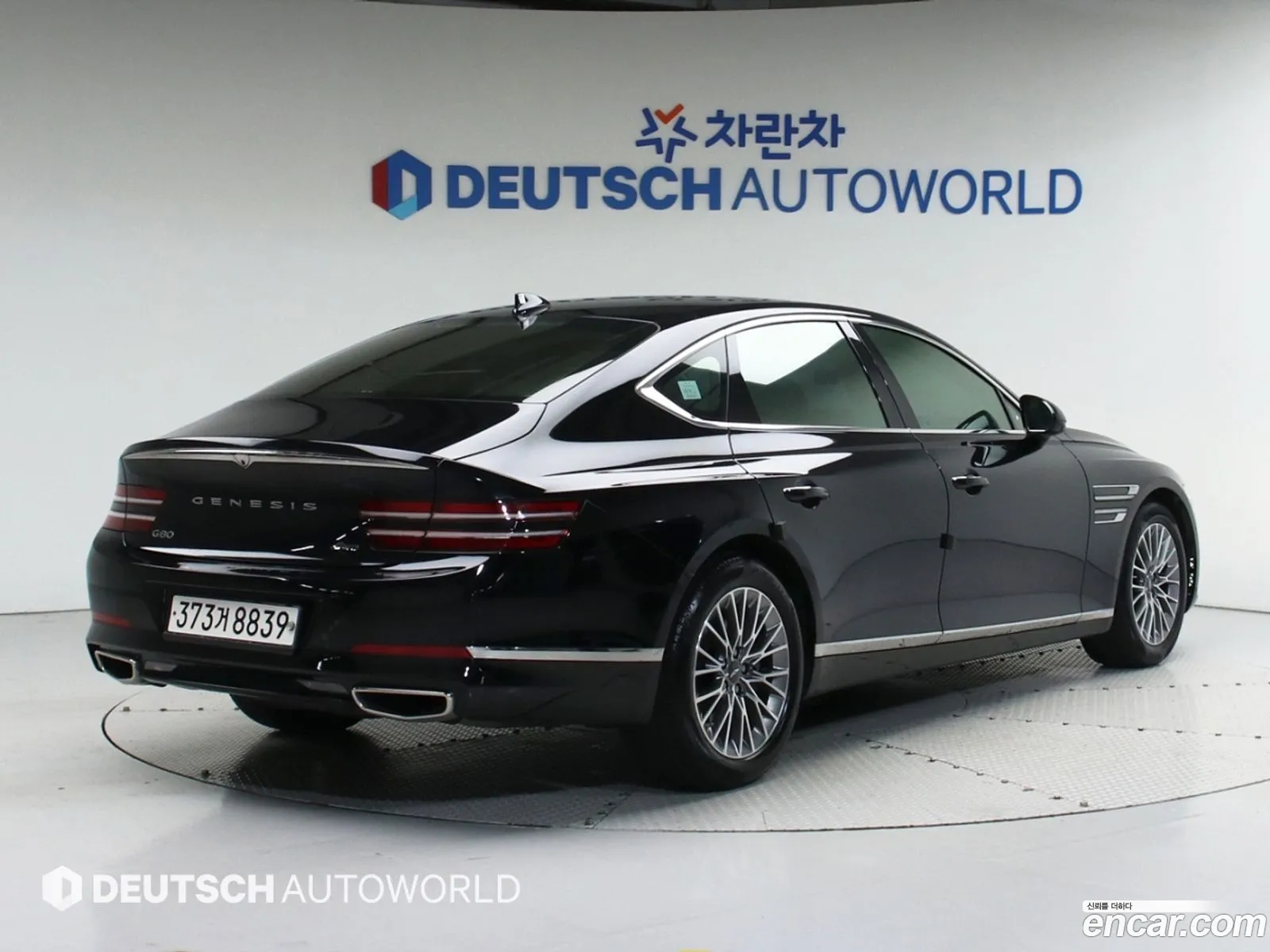 Genesis G80 Gasoline 25 Turbo Awd 2021 - фотография 351508