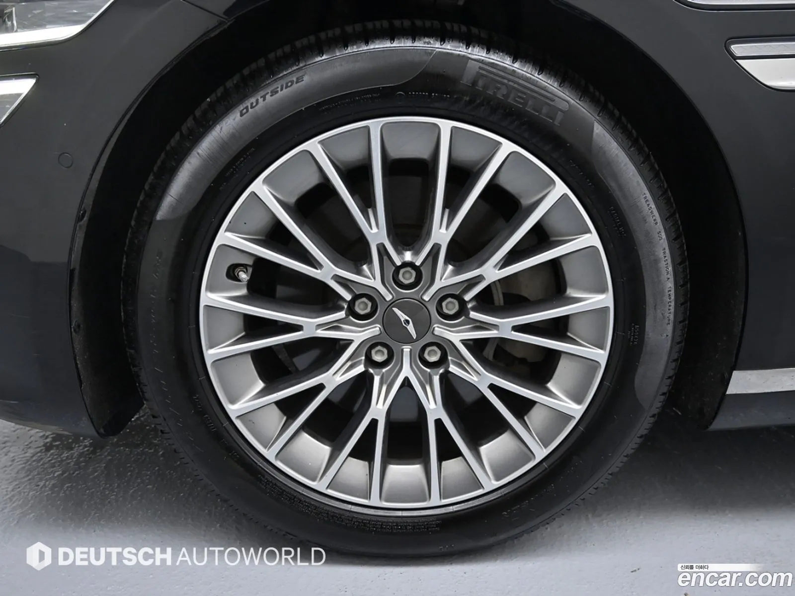 Genesis G80 Gasoline 25 Turbo Awd 2021 - фотография 351511