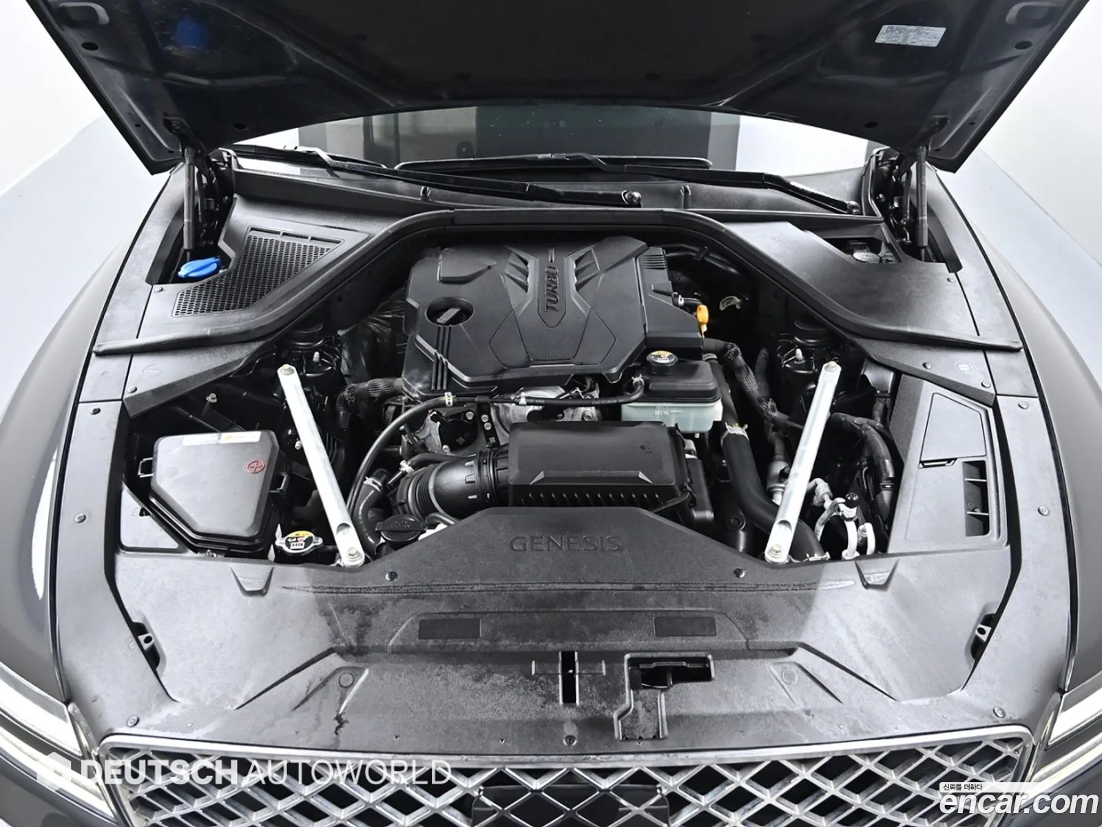 Genesis G80 Gasoline 25 Turbo Awd 2021 - фотография 351512