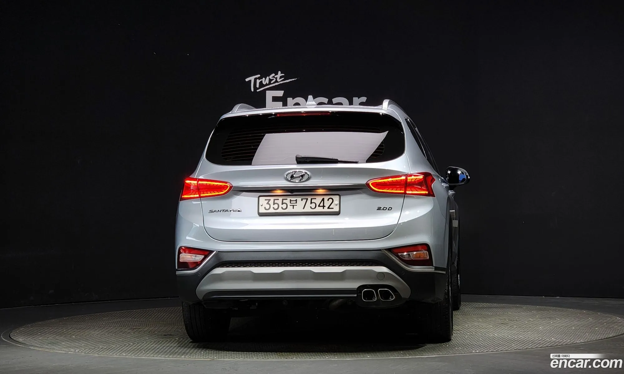 Hyundai Santa Fe Diesel 20 2Wd 2019 - фотография 18151514