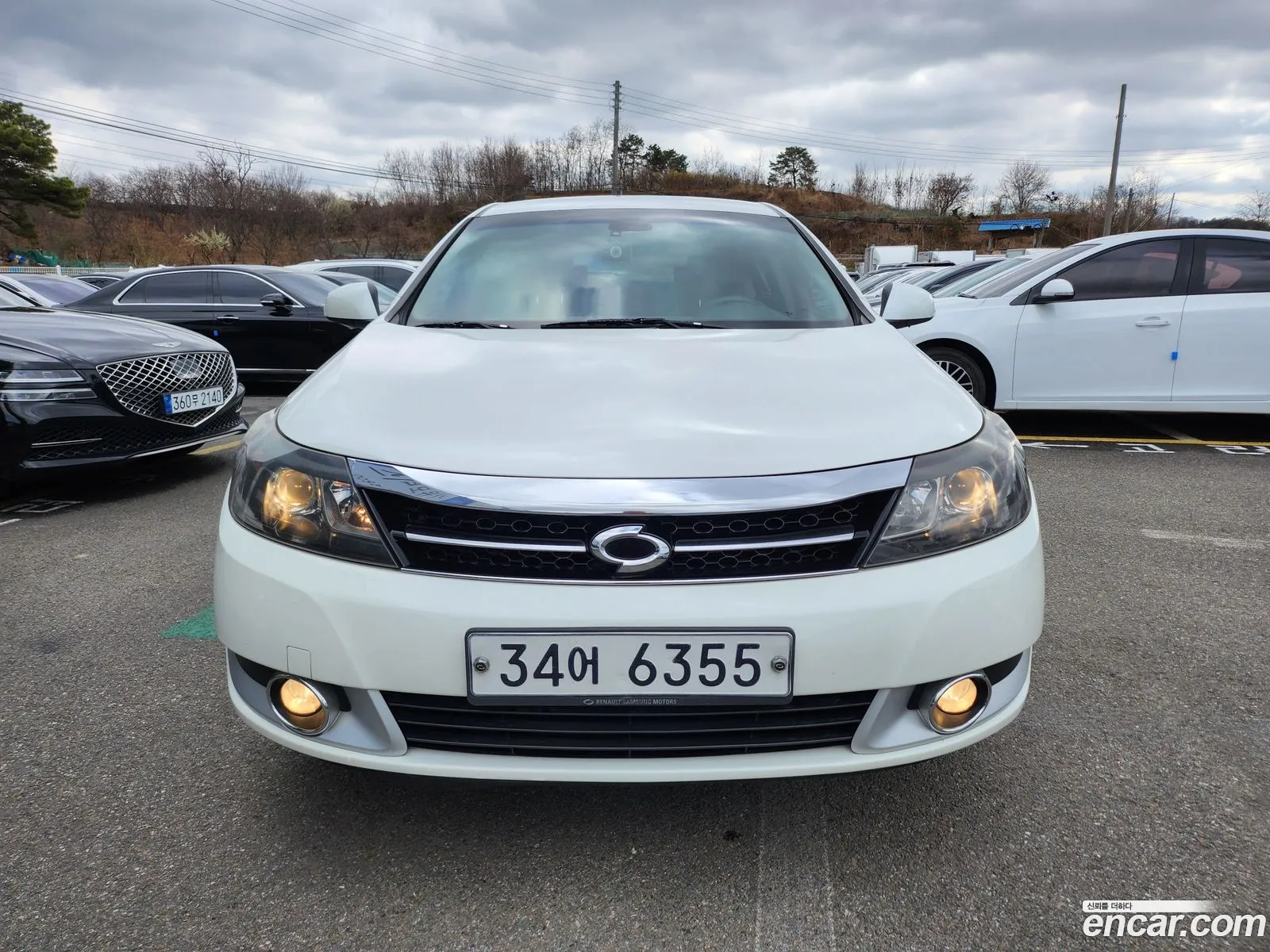 Renault Samsung Sm5 Xe 2012 - фотография 4862682