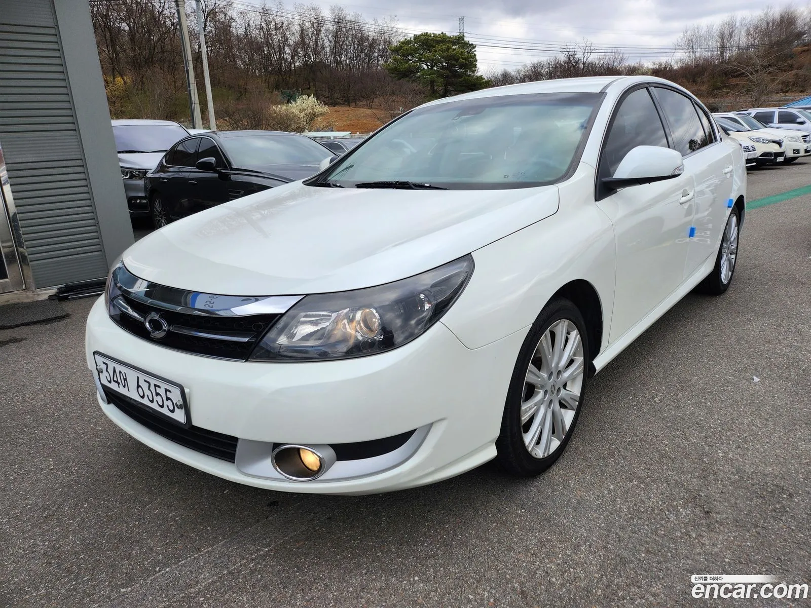 Renault Samsung Sm5 Xe 2012 - фотография 4862683