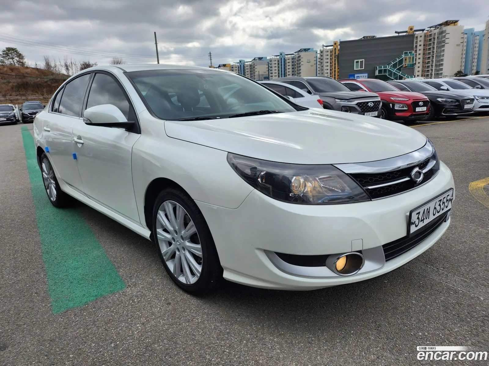Renault Samsung Sm5 Xe 2012 - фотография 4862684