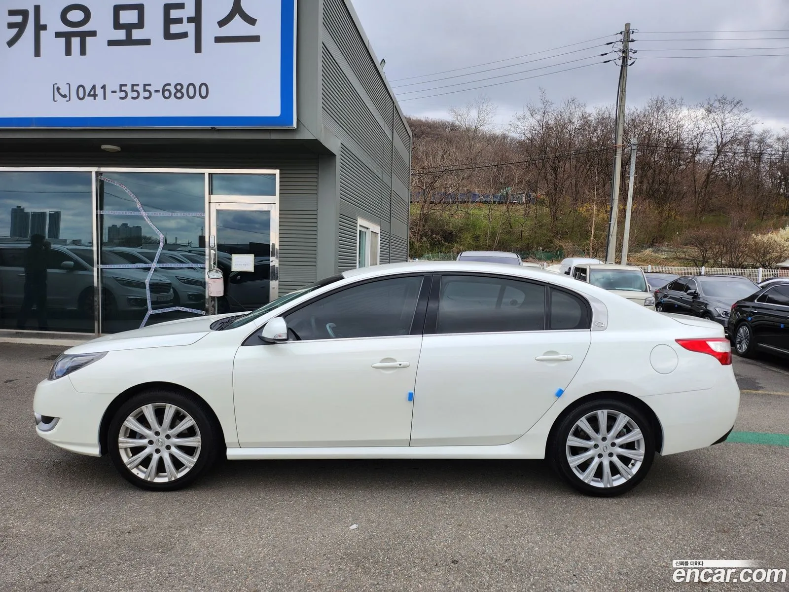 Renault Samsung Sm5 Xe 2012 - фотография 4862685