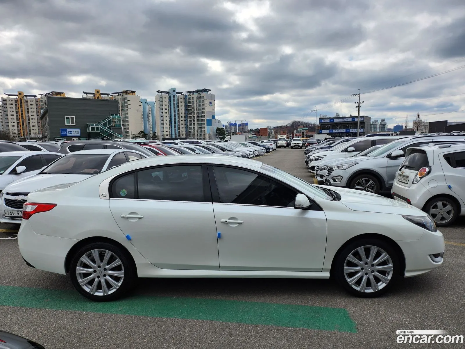 Renault Samsung Sm5 Xe 2012 - фотография 4862686