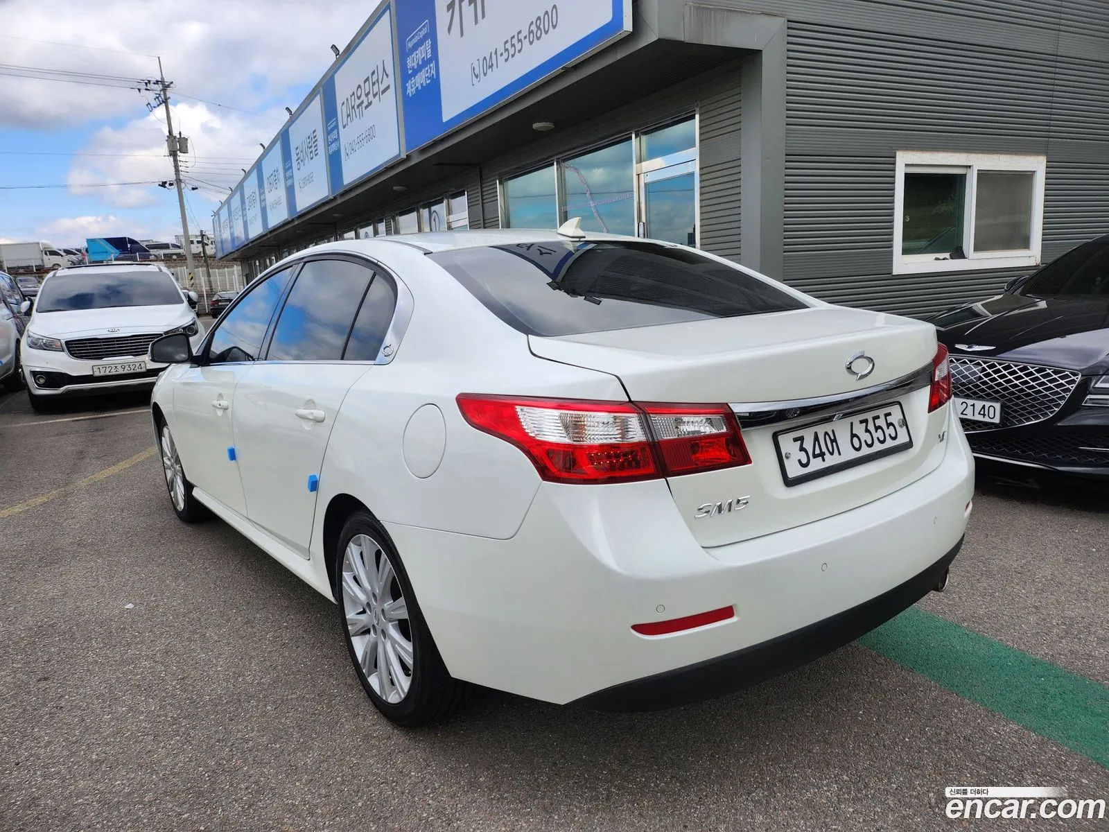 Renault Samsung Sm5 Xe 2012 - фотография 4862687