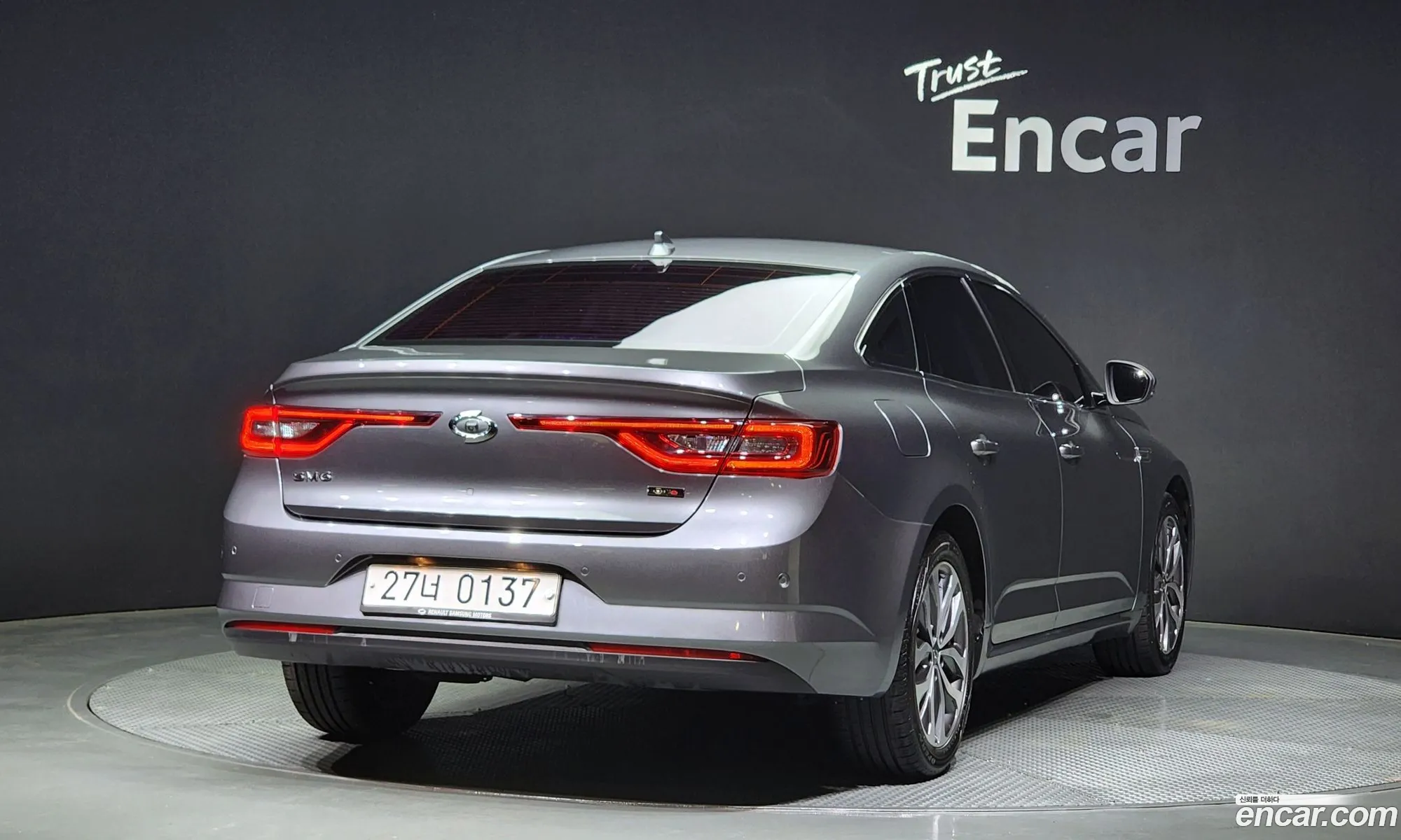Renault Samsung Sm6 20Gdere 2016 - фотография 4051913