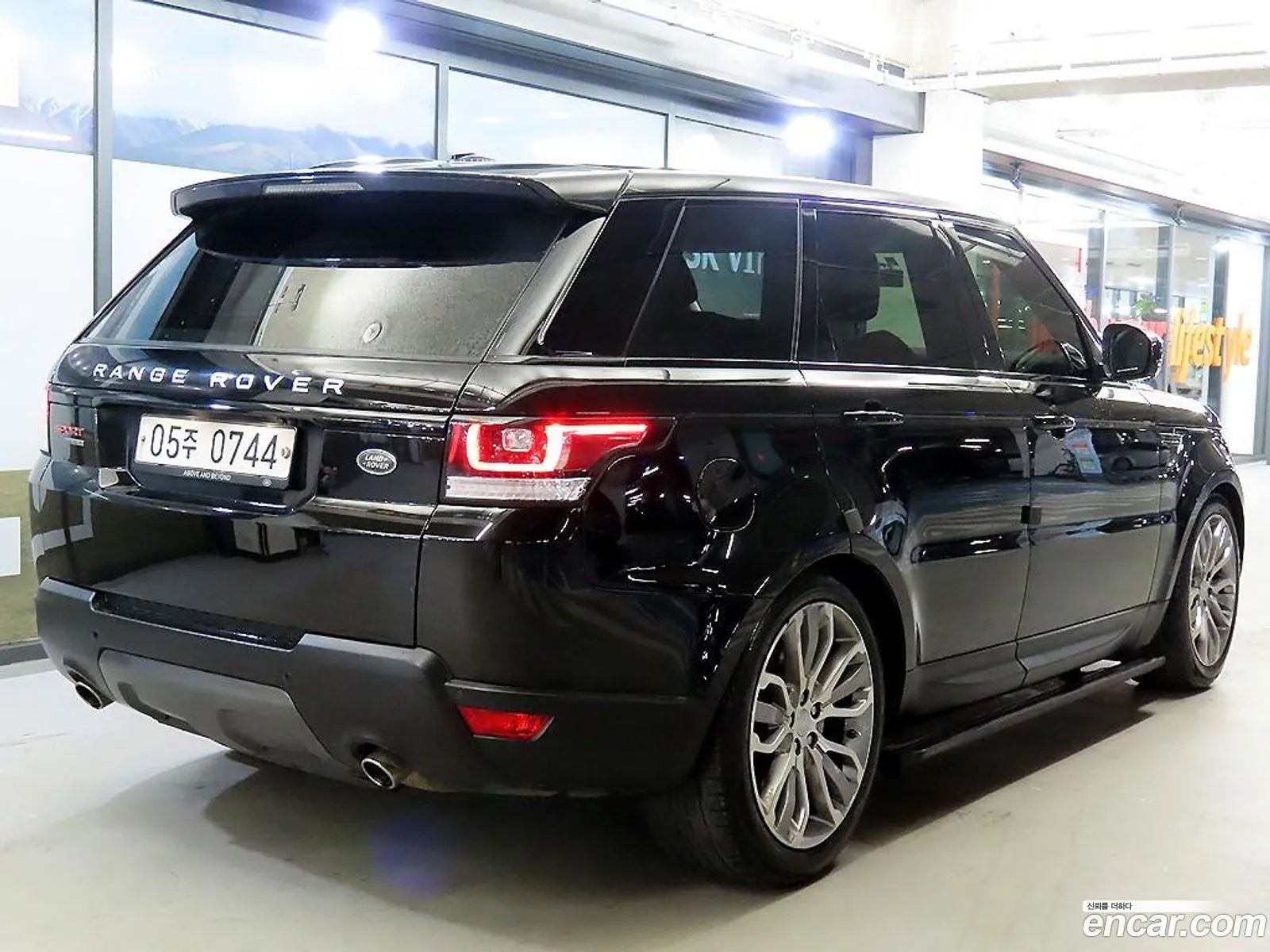 Land Rover Range Rover Sport Ii 30 Sdv6 Hse Dynamic 2016 - фотография 7415300