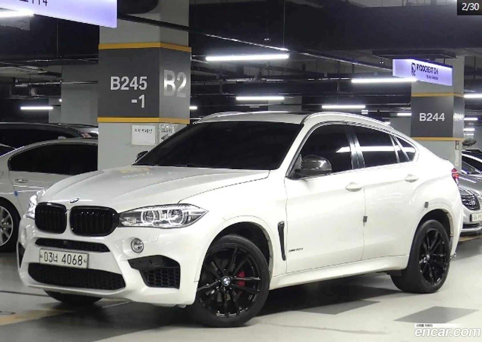 BMW X6 Ii F16 xDrive 30D 2017 - фотография 17261769