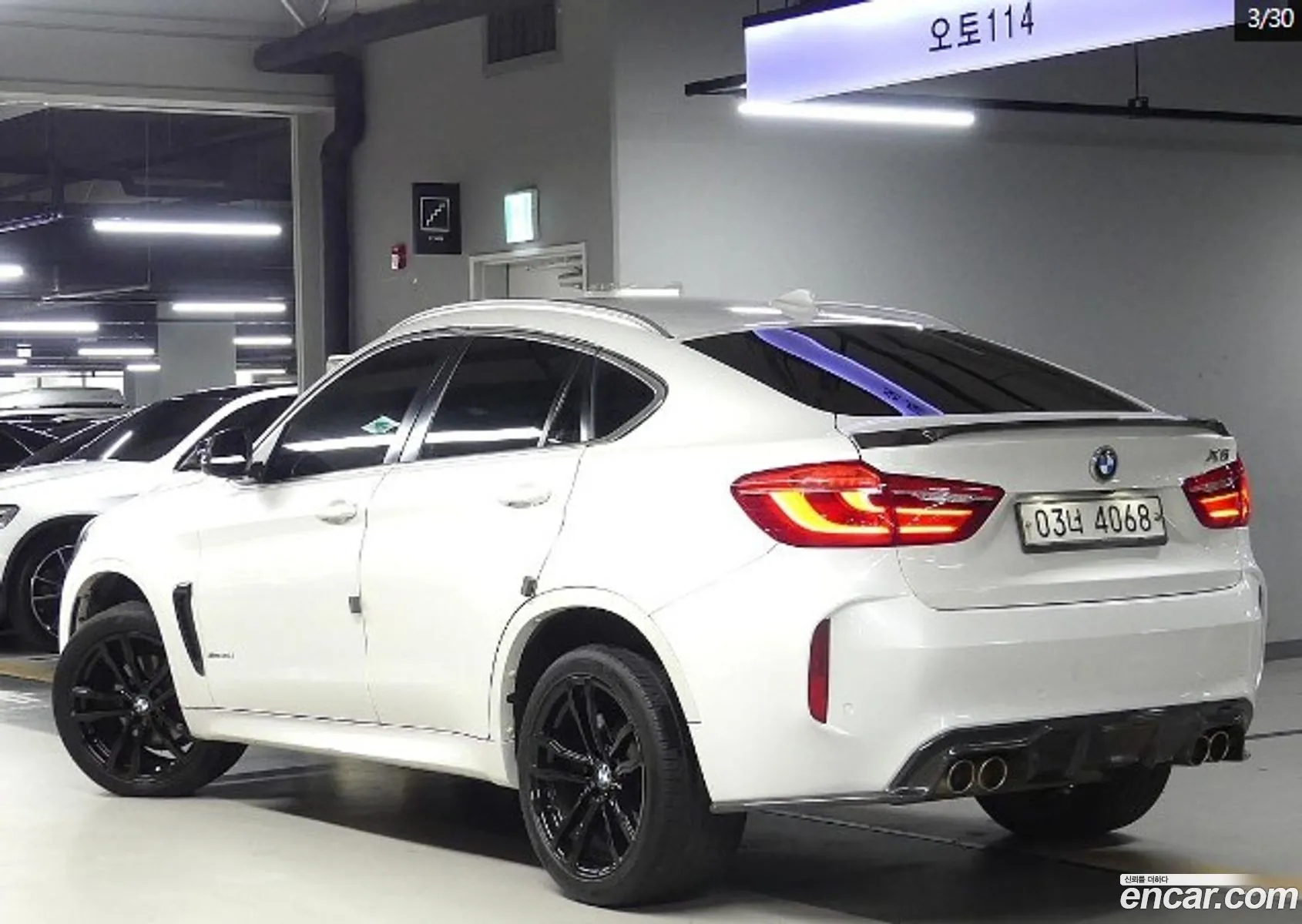 BMW X6 Ii F16 xDrive 30D 2017 - фотография 17261771