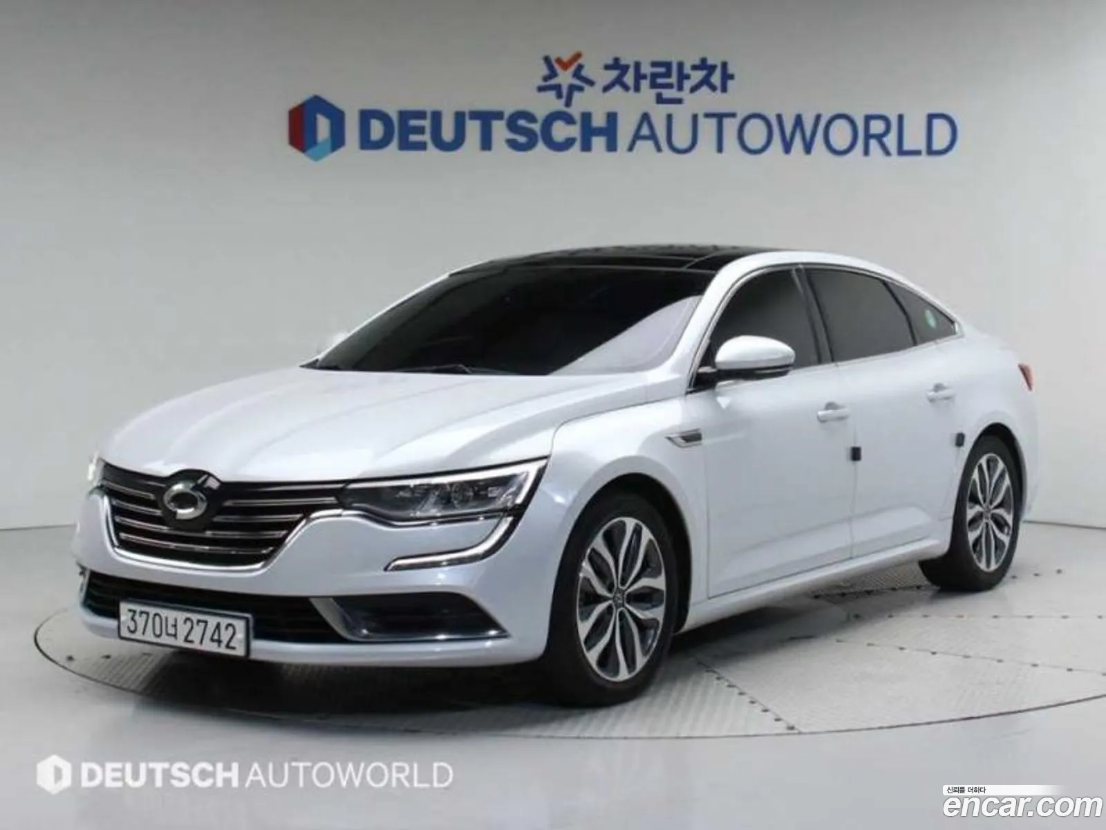 Renault Samsung Sm6 20 Lpe Le For The Disabled 2017 - фотография 4893000