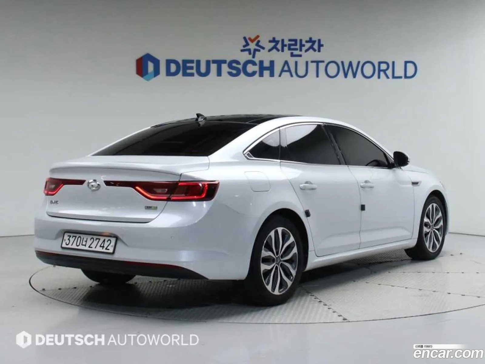 Renault Samsung Sm6 20 Lpe Le For The Disabled 2017 - фотография 4893001