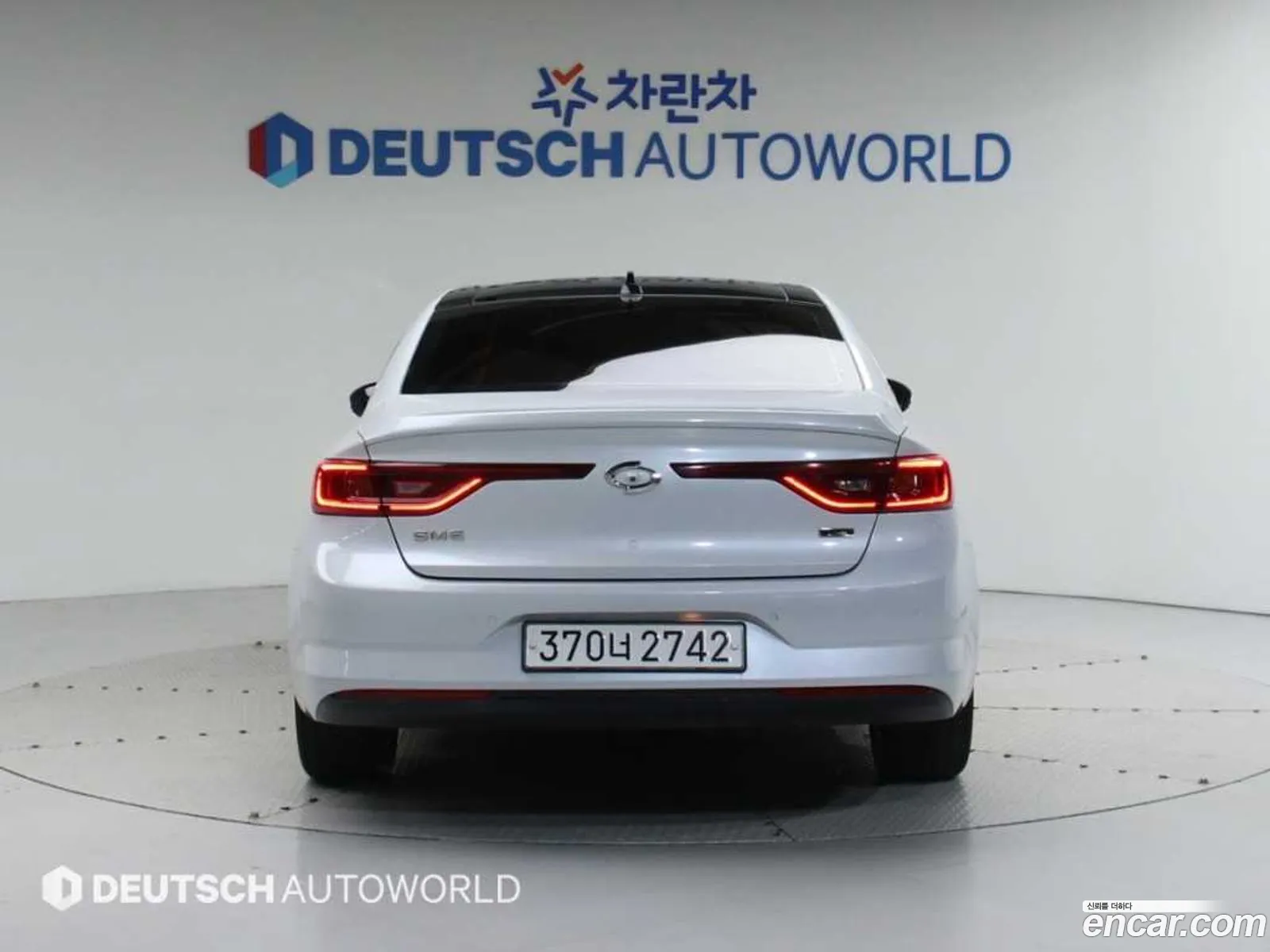 Renault Samsung Sm6 20 Lpe Le For The Disabled 2017 - фотография 4893003
