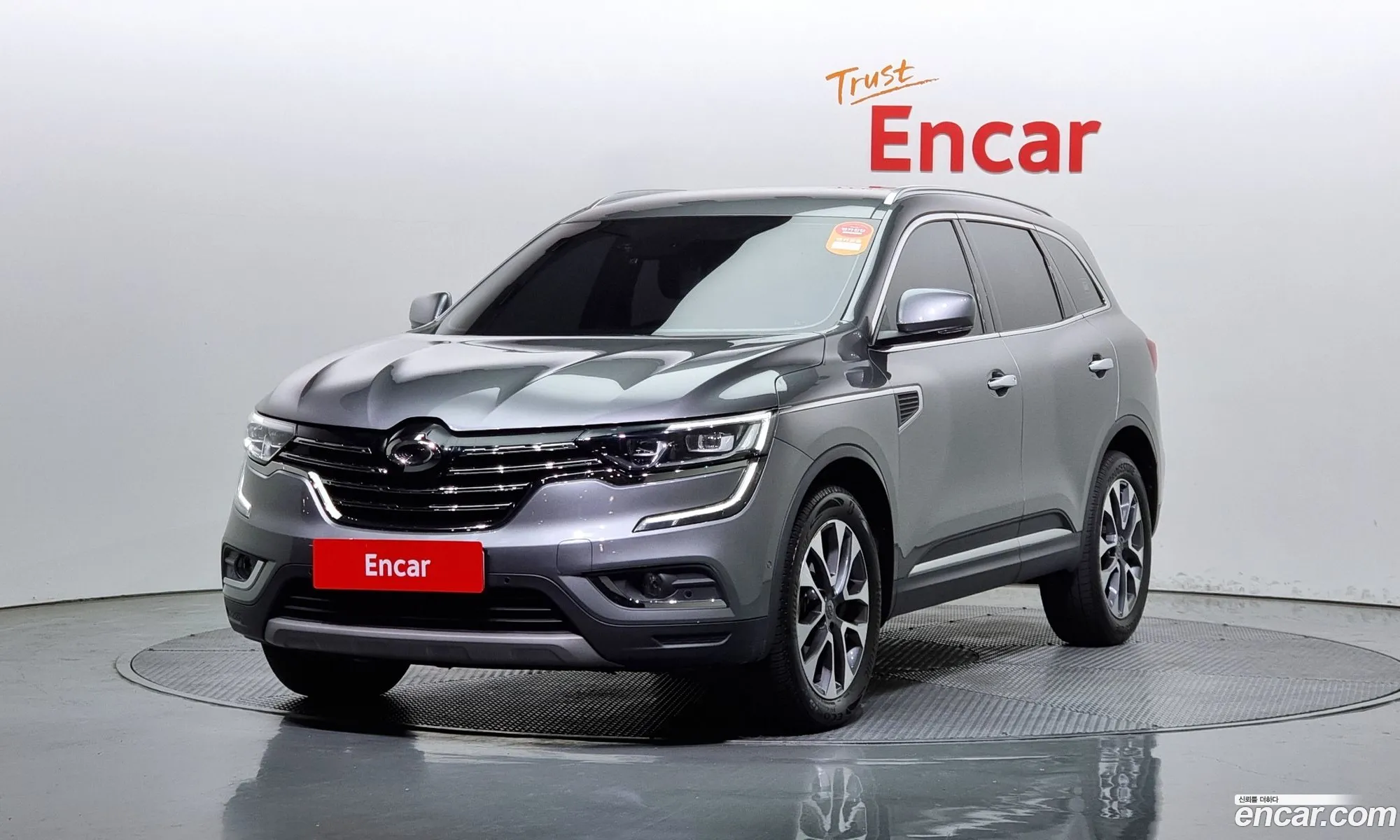 Renault Samsung Qm6 Diesel 4Wd Re Signature 2017 - фотография 2960546