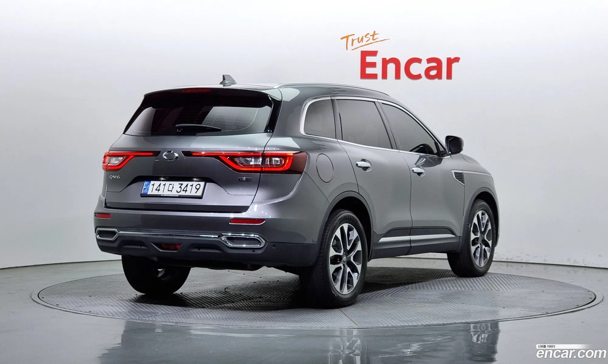 Renault Samsung Qm6 Diesel 4Wd Re Signature 2017 - фотография 2960547