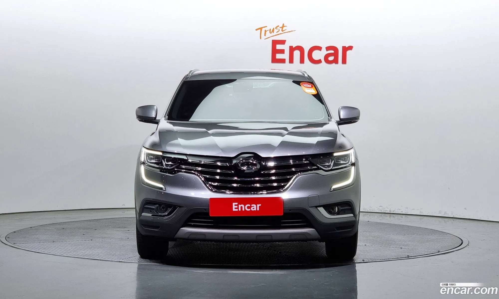 Renault Samsung Qm6 Diesel 4Wd Re Signature 2017 - фотография 2960548