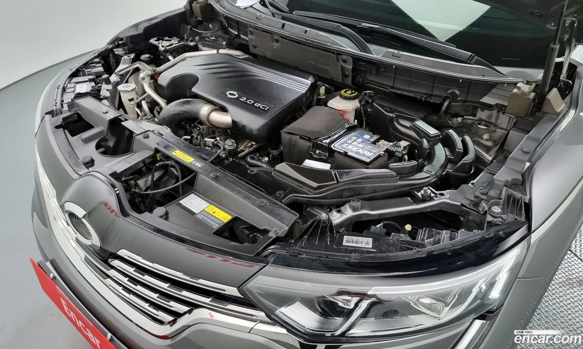 Renault Samsung Qm6 Diesel 4Wd Re Signature 2017 - фотография 2960551
